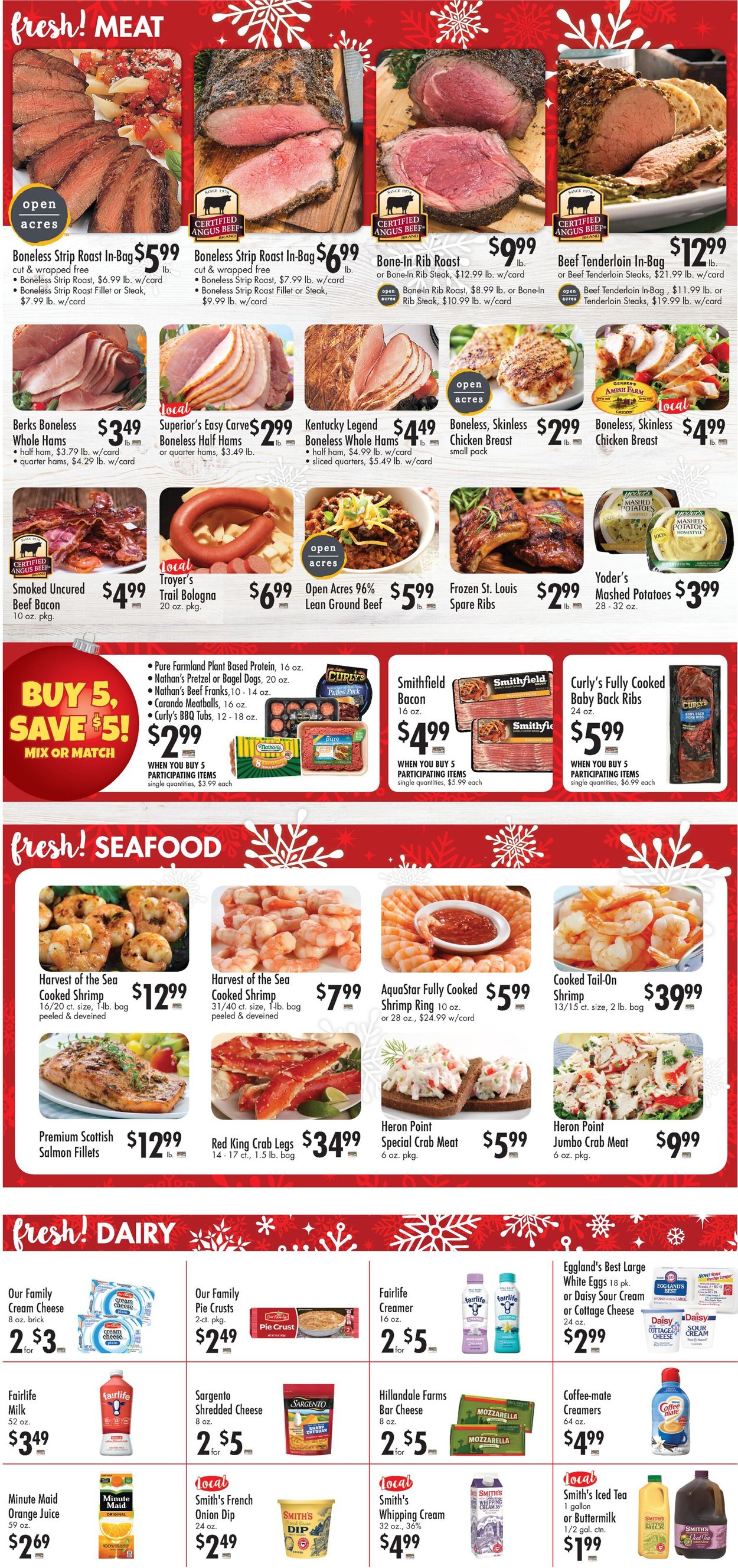 Buehler's Fresh Foods Weekly Ad Circular - valid 12/09-12/15/2020 (Page 2)