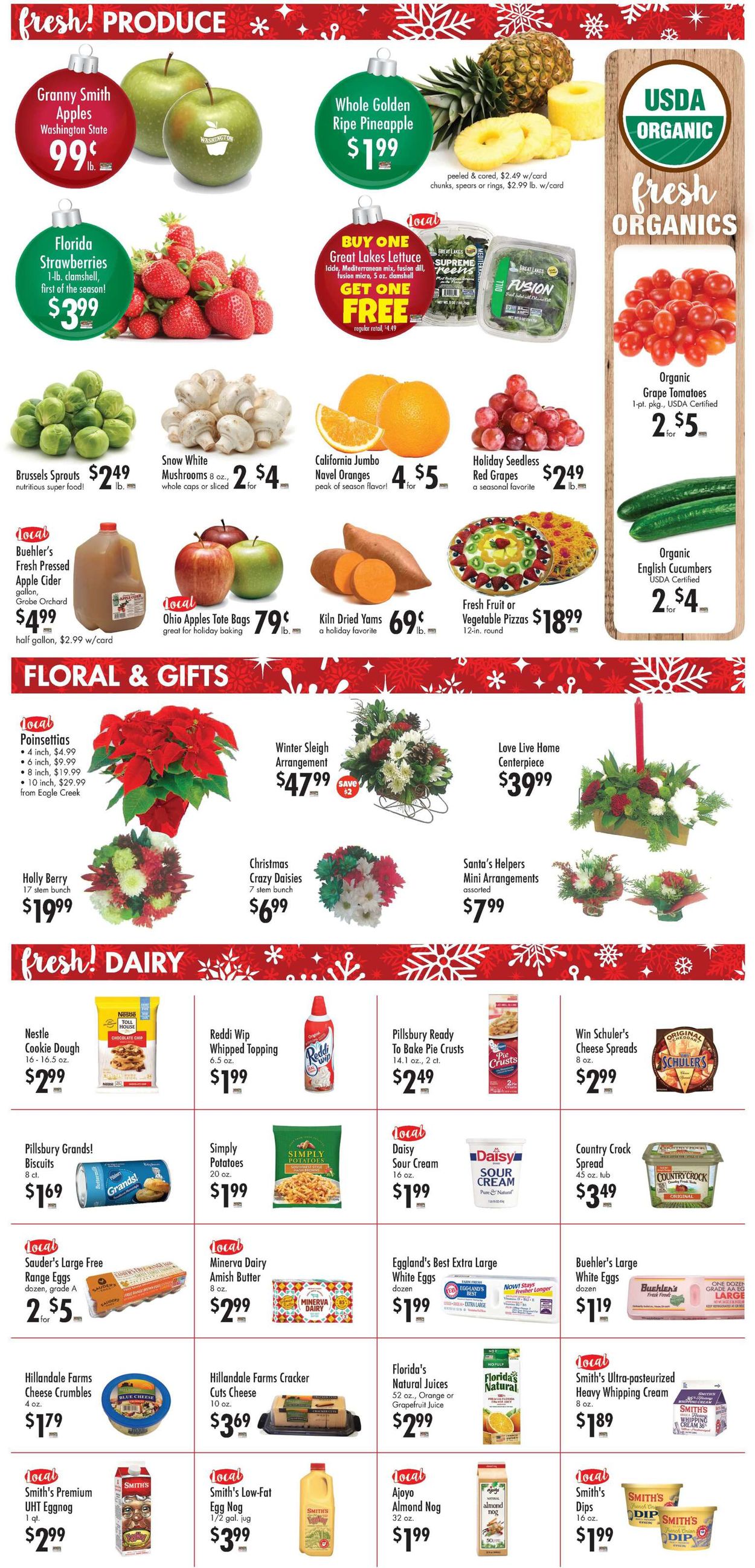Buehler's Fresh Foods Christmas Ad 2020 Weekly Ad Circular - valid 12/16-12/29/2020 (Page 3)
