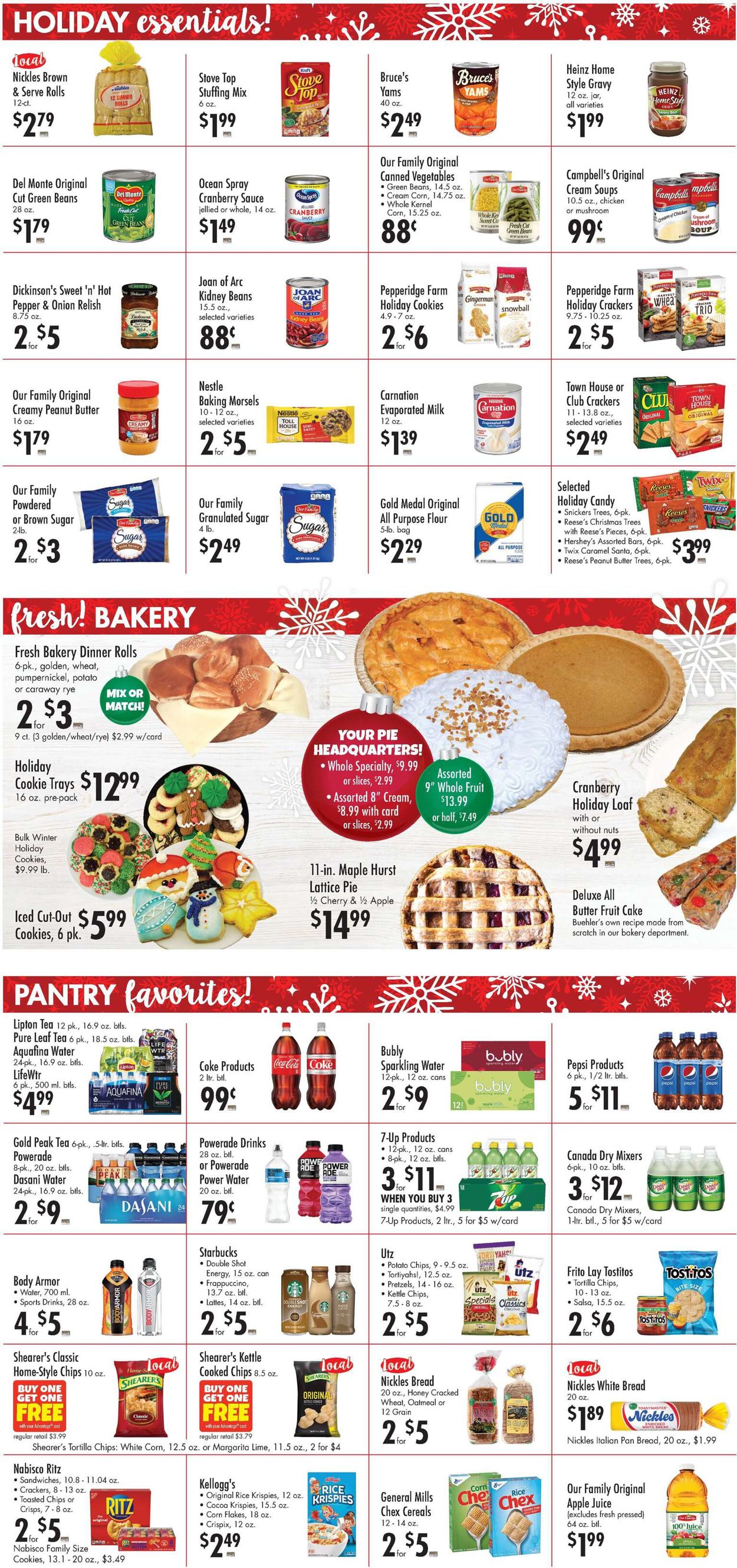 Buehler's Fresh Foods Christmas Ad 2020 Weekly Ad Circular - valid 12/16-12/29/2020 (Page 5)