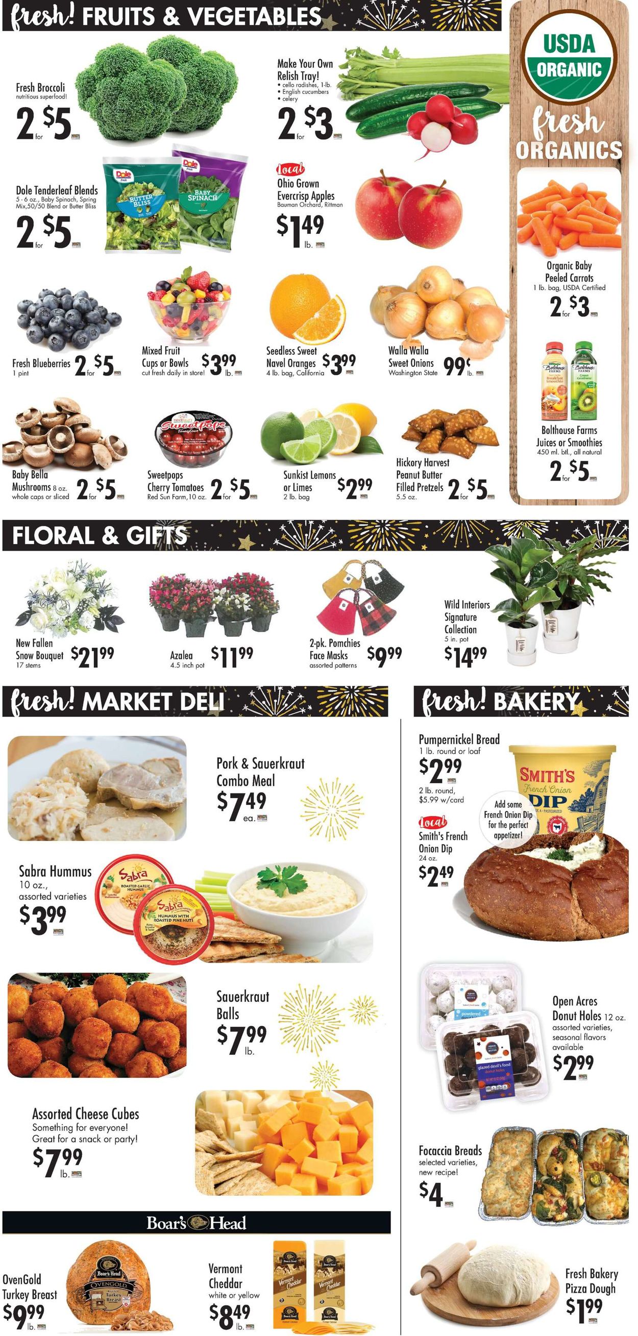 Buehler's Fresh Foods Weekly Ad Circular - valid 12/30-01/05/2021 (Page 3)