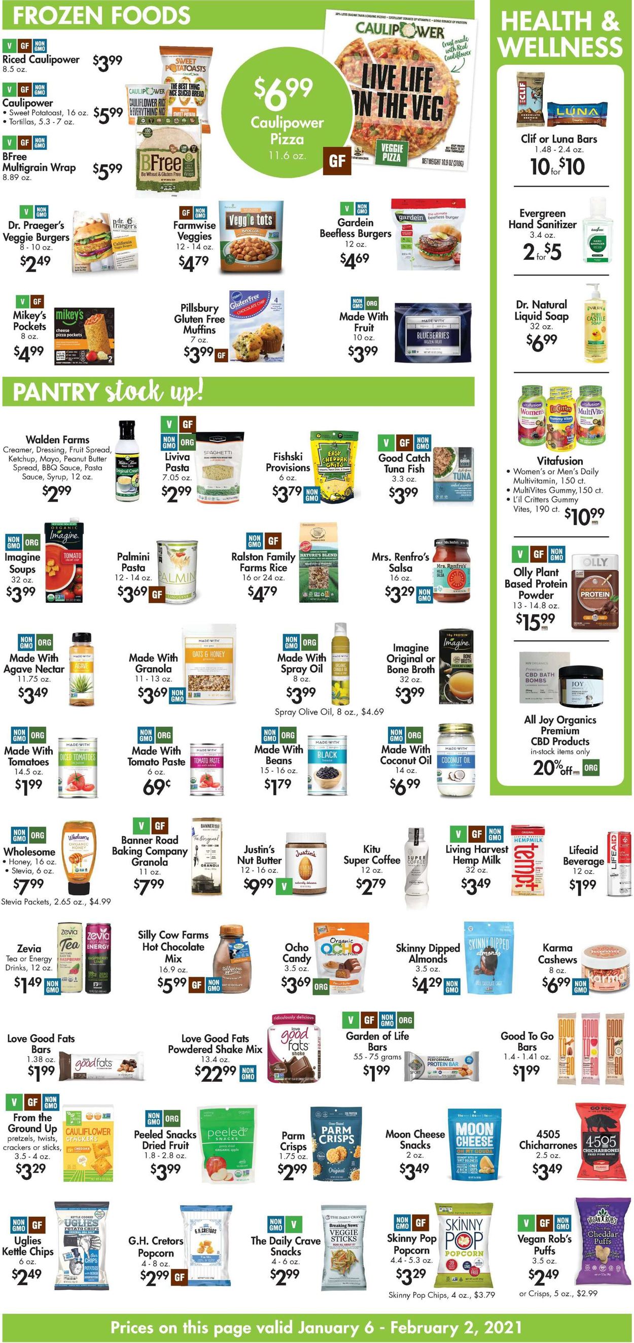 Buehler's Fresh Foods Weekly Ad Circular - valid 01/06-02/02/2021 (Page 2)