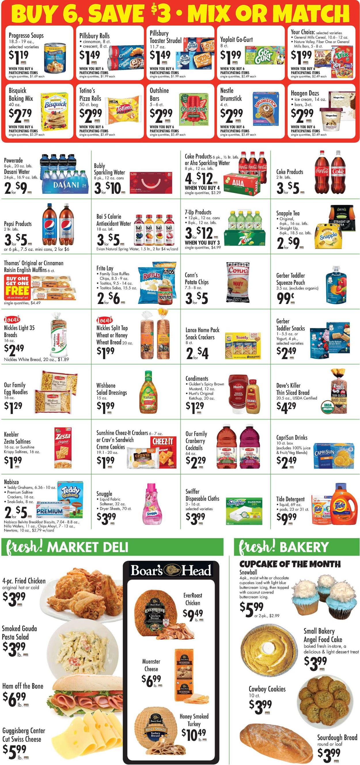 Buehler's Fresh Foods Weekly Ad Circular - valid 01/06-01/12/2021 (Page 2)