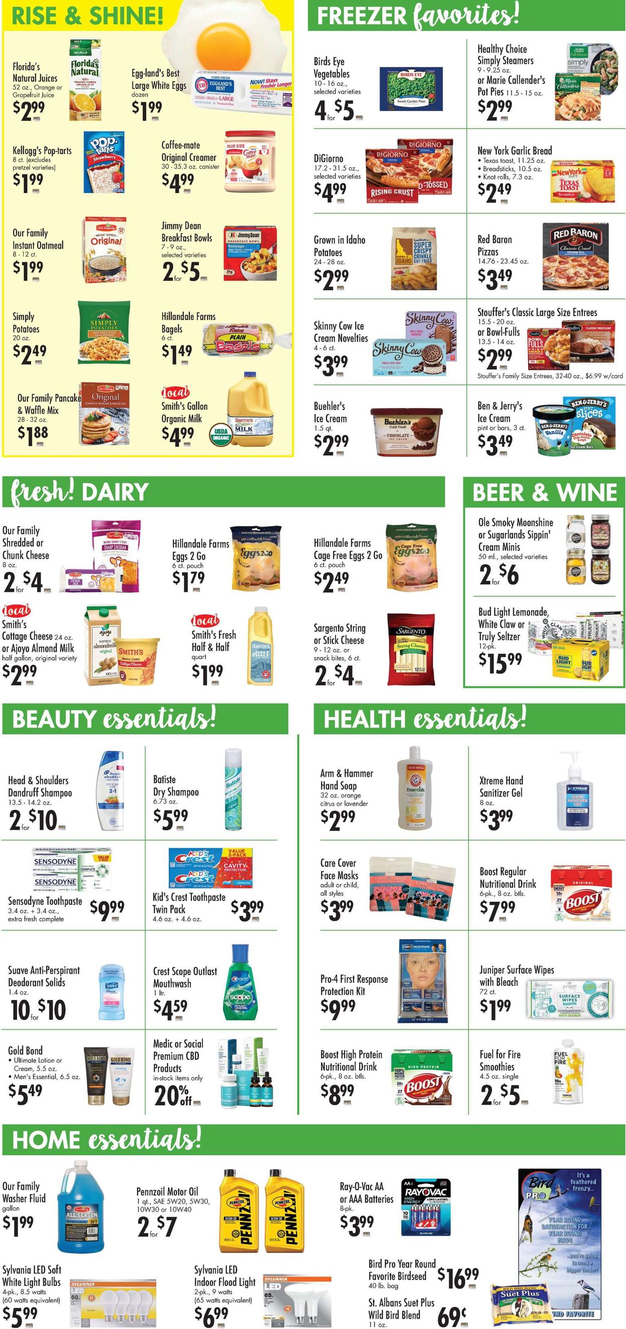 Buehler's Fresh Foods Weekly Ad Circular - valid 01/06-01/12/2021 (Page 3)