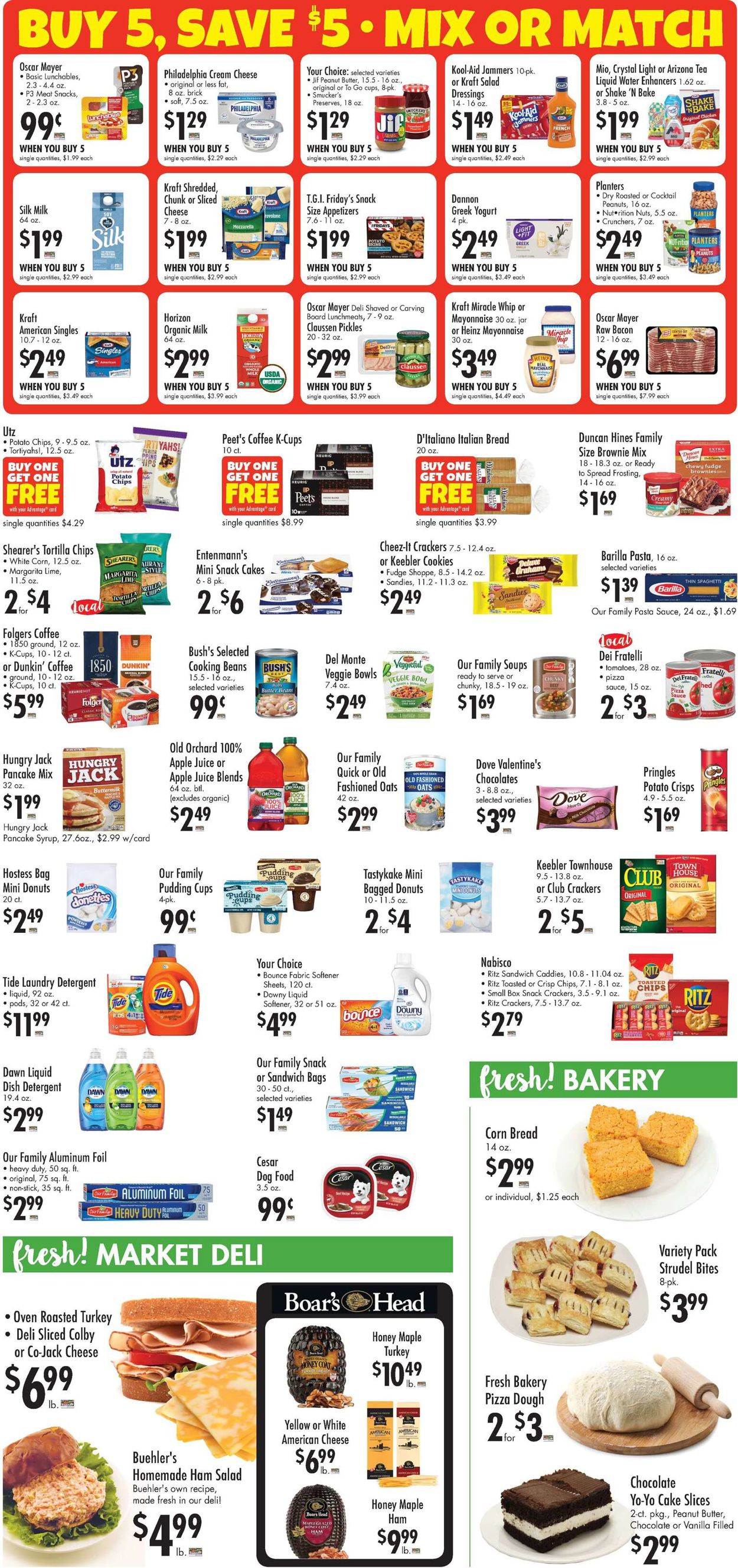 Buehler's Fresh Foods Weekly Ad Circular - valid 01/13-01/19/2021 (Page 2)