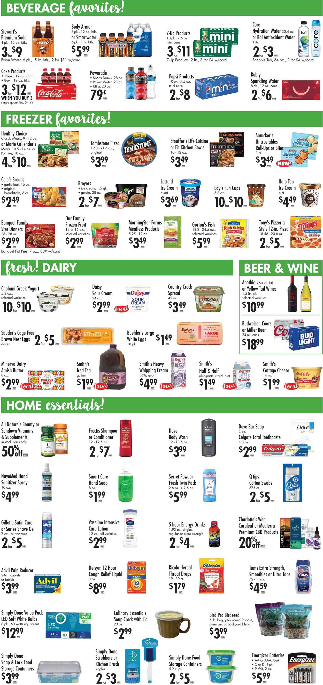Buehler's Fresh Foods Weekly Ad Circular - valid 01/13-01/19/2021 (Page 3)