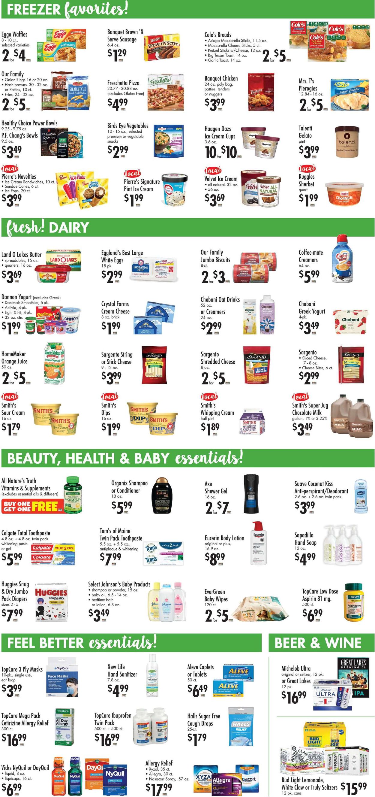 Buehler's Fresh Foods Weekly Ad Circular - valid 01/20-01/26/2021 (Page 3)