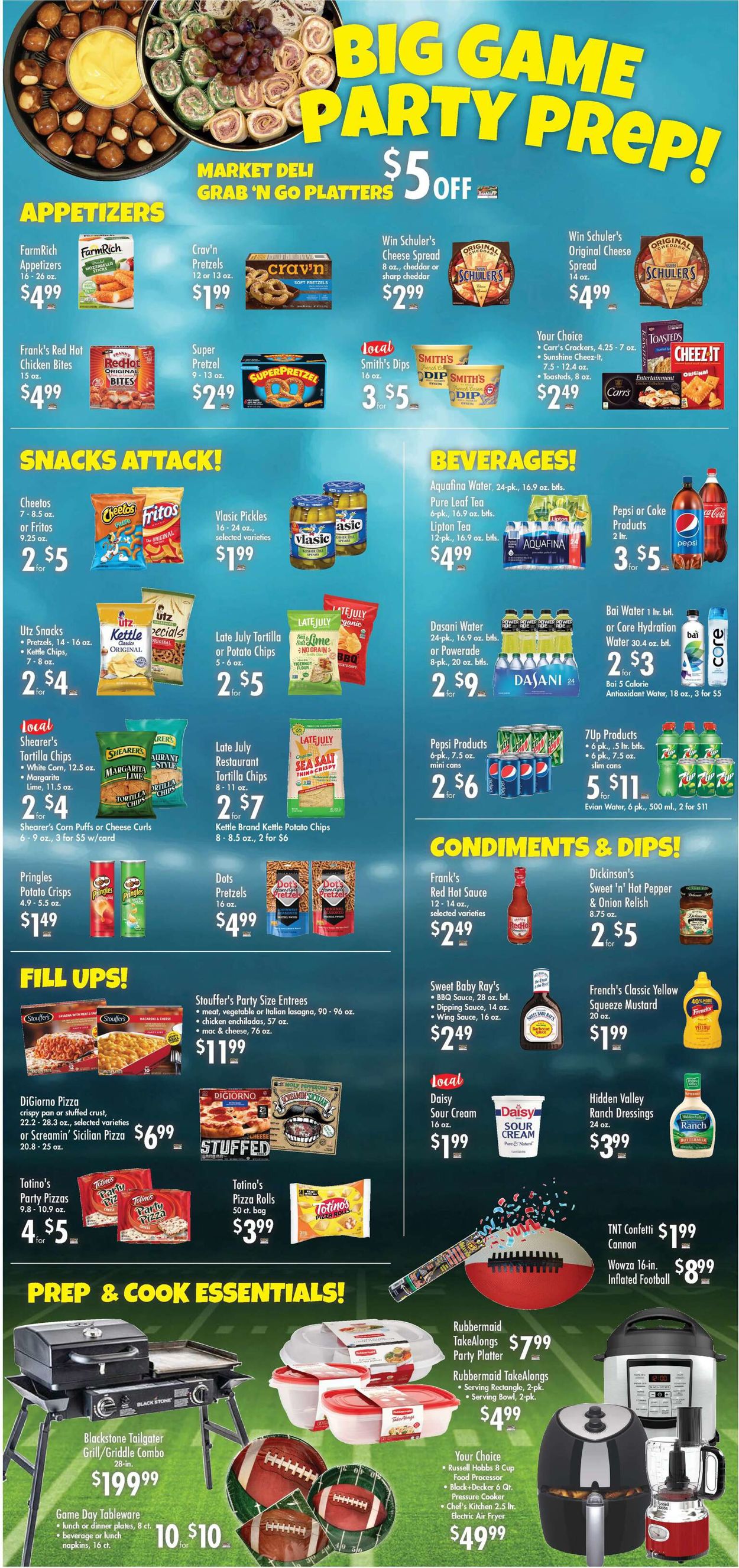 Buehler's Fresh Foods Big Game 2021 Weekly Ad Circular - valid 02/03-02/09/2021 (Page 4)