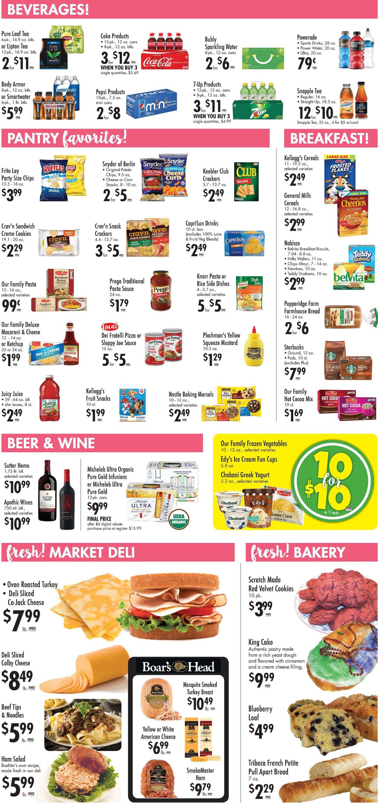 Buehler's Fresh Foods Weekly Ad Circular - valid 02/10-02/16/2021 (Page 2)