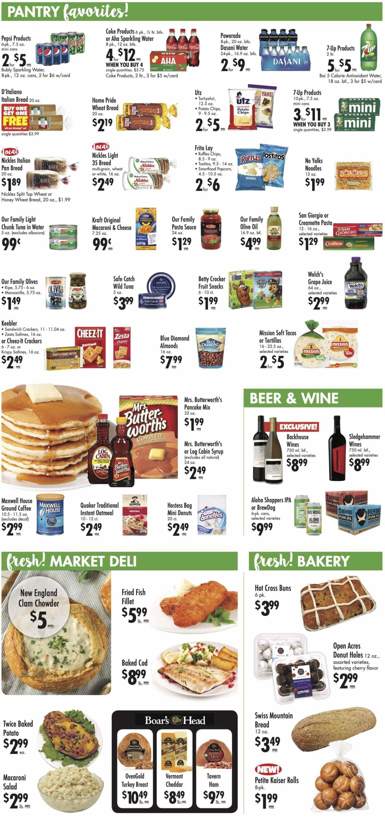 Buehler's Fresh Foods Weekly Ad Circular - valid 02/17-02/23/2021 (Page 2)