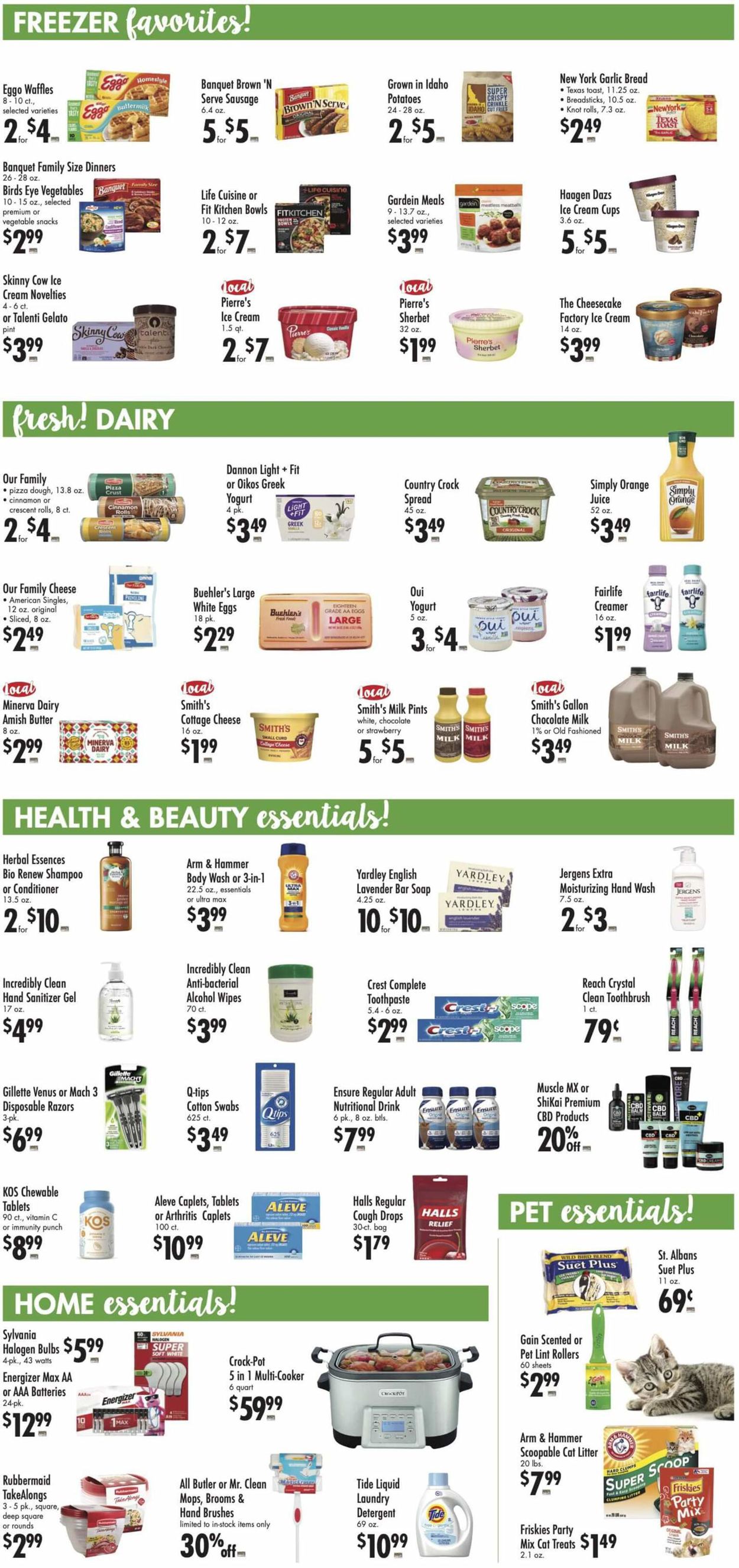 Buehler's Fresh Foods Weekly Ad Circular - valid 02/17-02/23/2021 (Page 5)