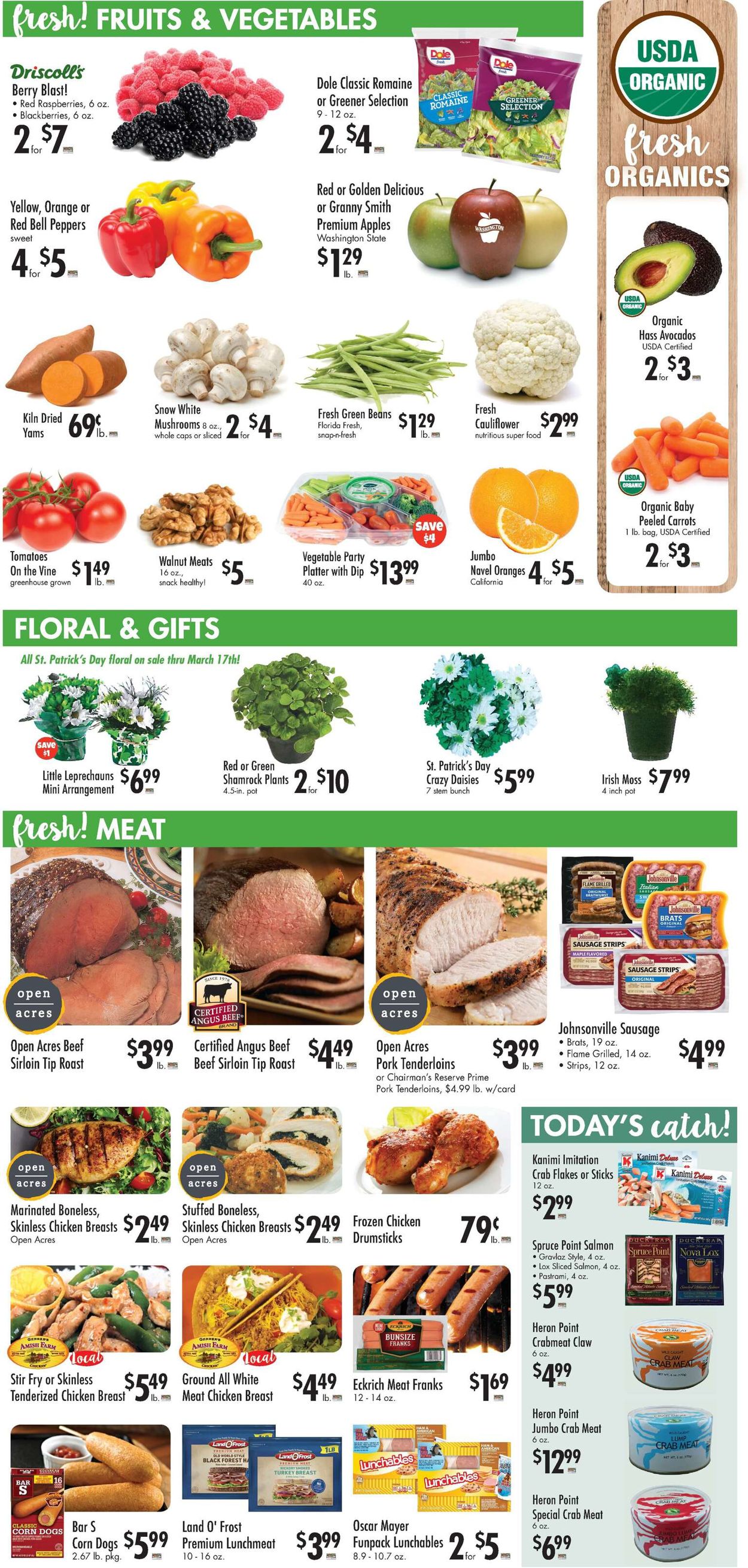 Buehler's Fresh Foods Weekly Ad Circular - valid 03/10-03/16/2021 (Page 6)