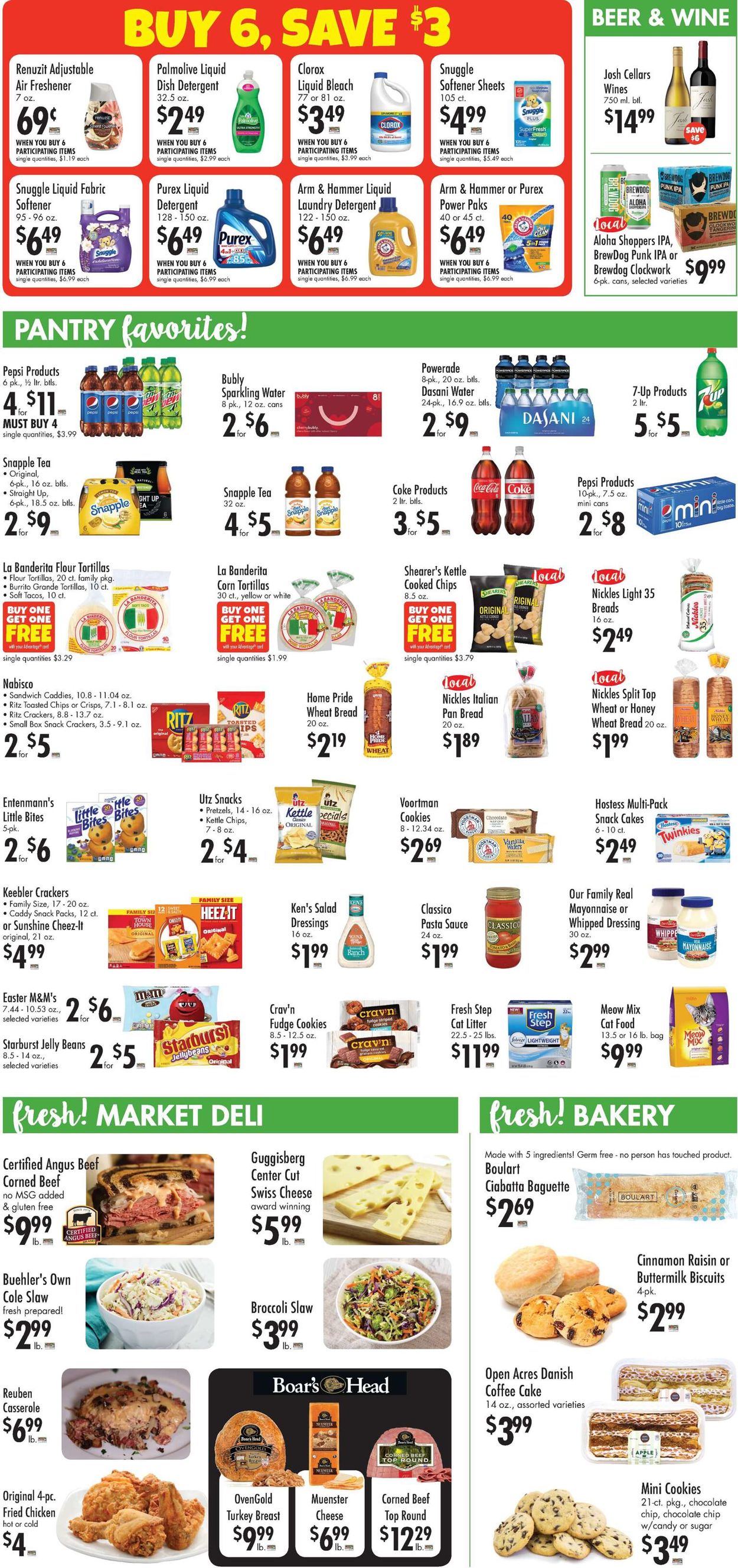 Buehler's Fresh Foods Weekly Ad Circular - valid 03/17-03/23/2021 (Page 2)