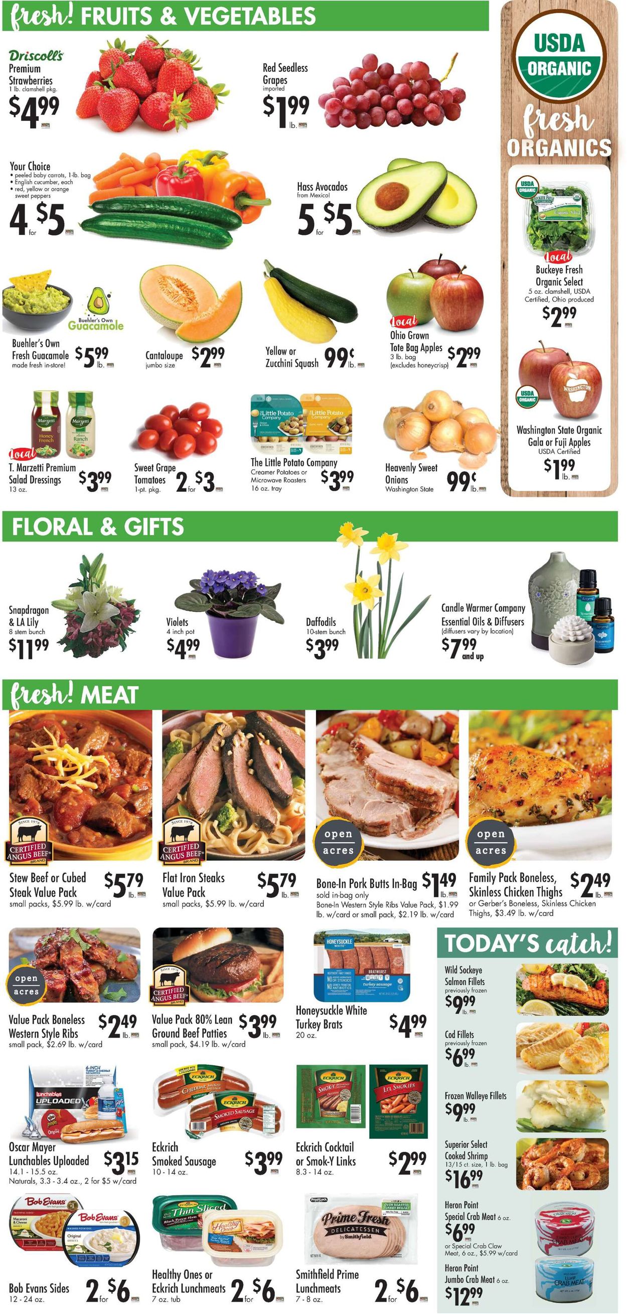 Buehler's Fresh Foods Weekly Ad Circular - valid 03/17-03/23/2021 (Page 4)