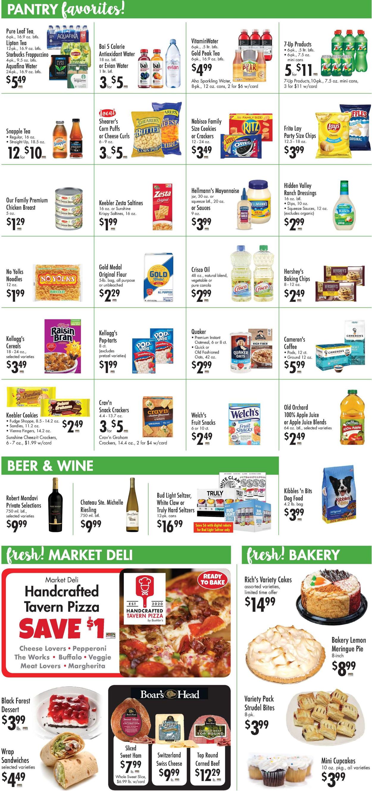 Buehler's Fresh Foods - Easter 2021 Ad Weekly Ad Circular - valid 03/24-03/30/2021 (Page 2)