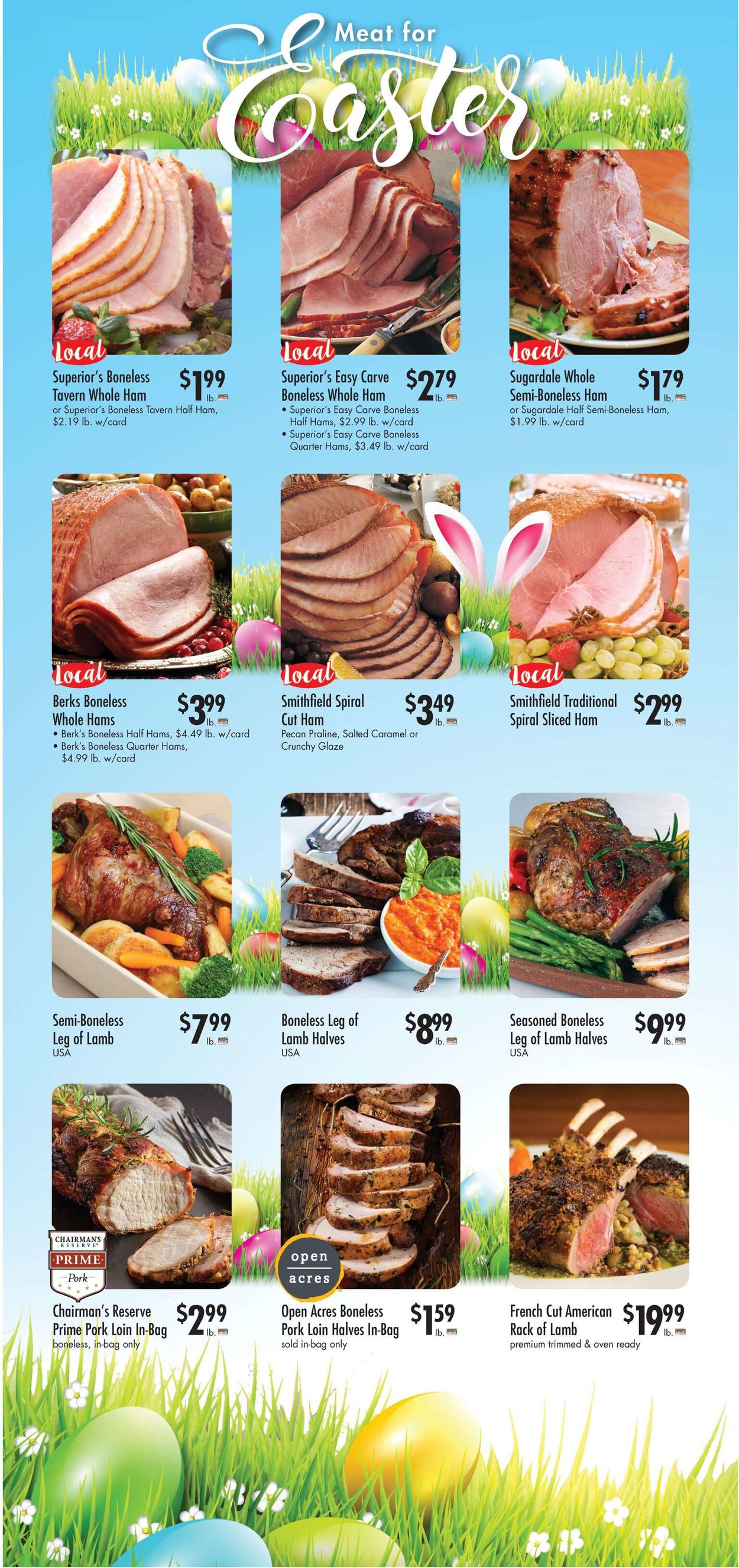 Buehler's Fresh Foods - Easter 2021 Ad Weekly Ad Circular - valid 03/24-03/30/2021 (Page 3)