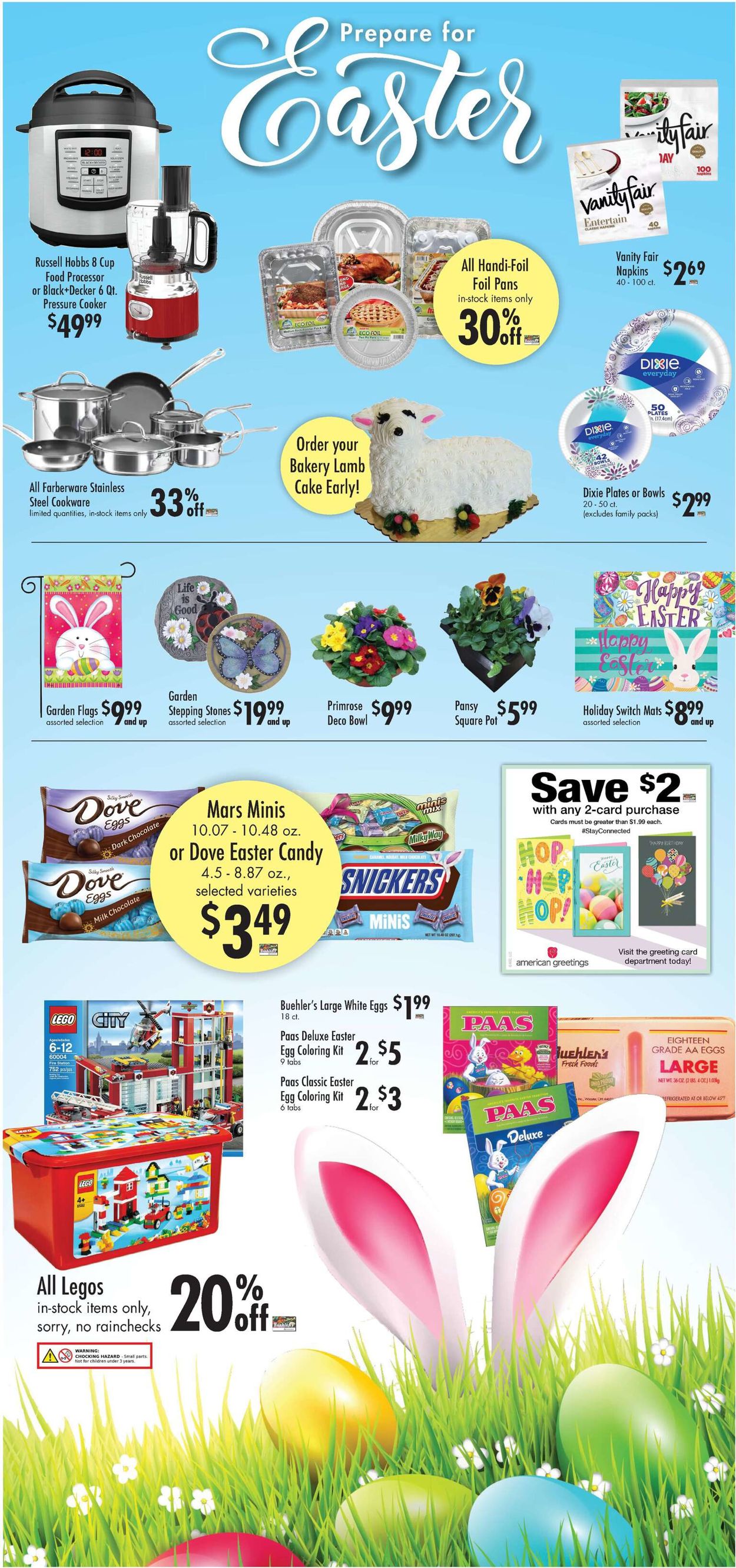 Buehler's Fresh Foods - Easter 2021 Ad Weekly Ad Circular - valid 03/24-03/30/2021 (Page 4)