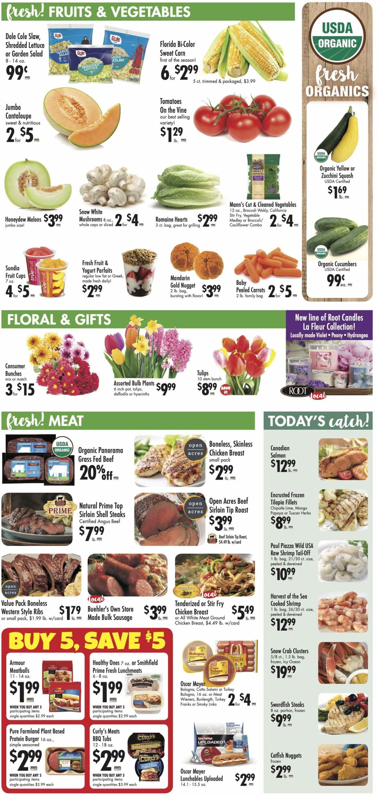 Buehler's Fresh Foods Weekly Ad Circular - valid 04/14-04/27/2021 (Page 4)