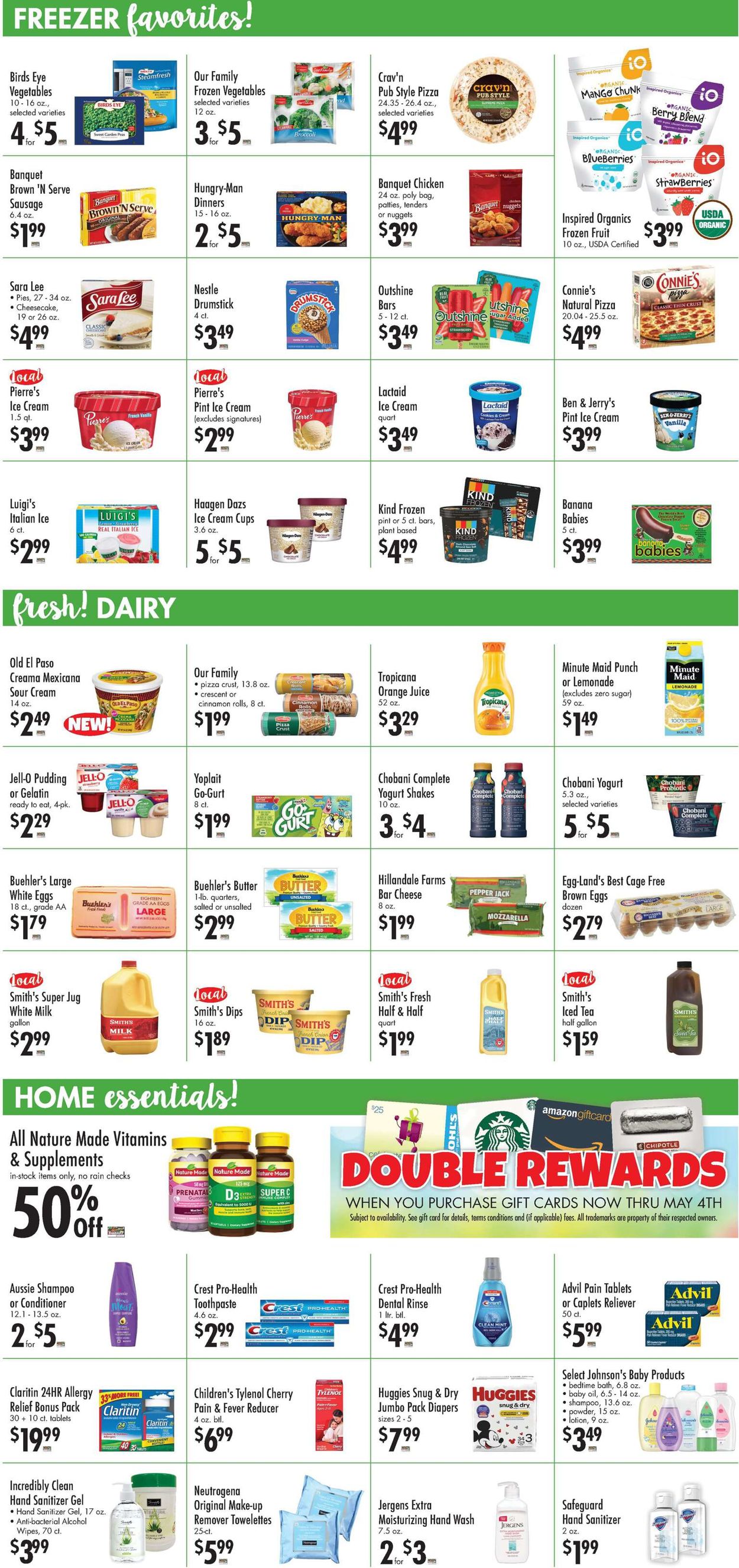 Buehler's Fresh Foods Weekly Ad Circular - valid 04/28-05/04/2021 (Page 5)