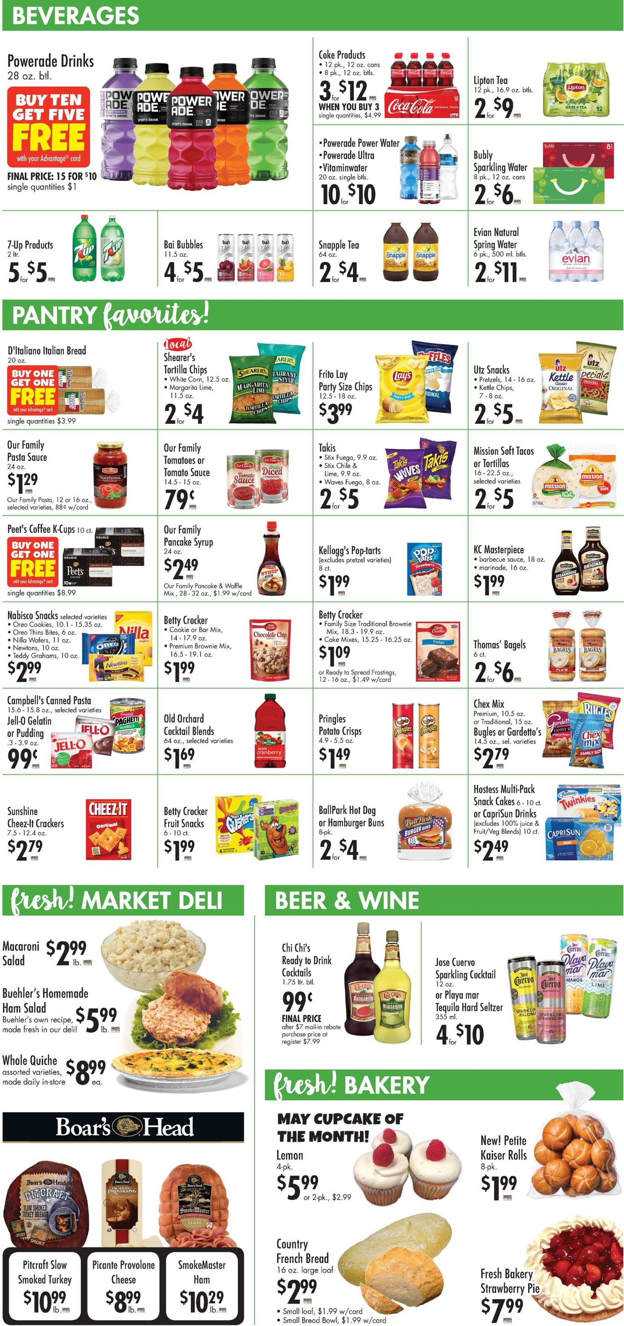 Buehler's Fresh Foods Weekly Ad Circular - valid 05/05-05/11/2021 (Page 2)