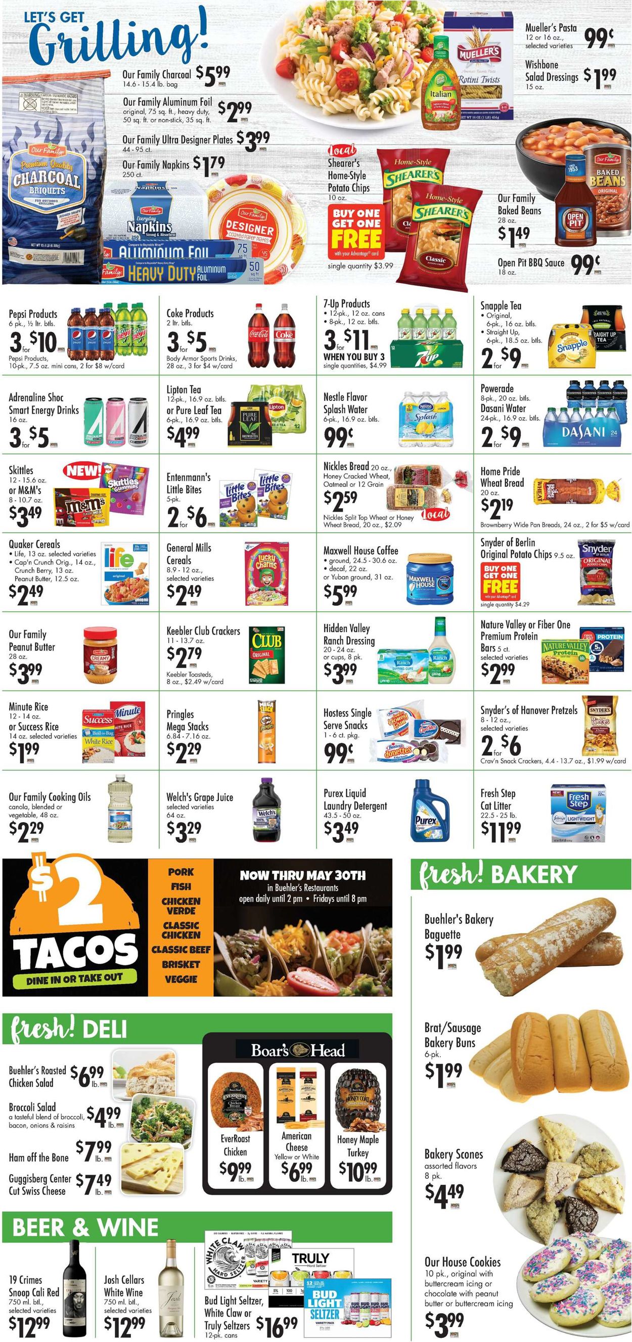 Buehler's Fresh Foods Weekly Ad Circular - valid 05/12-05/18/2021 (Page 2)