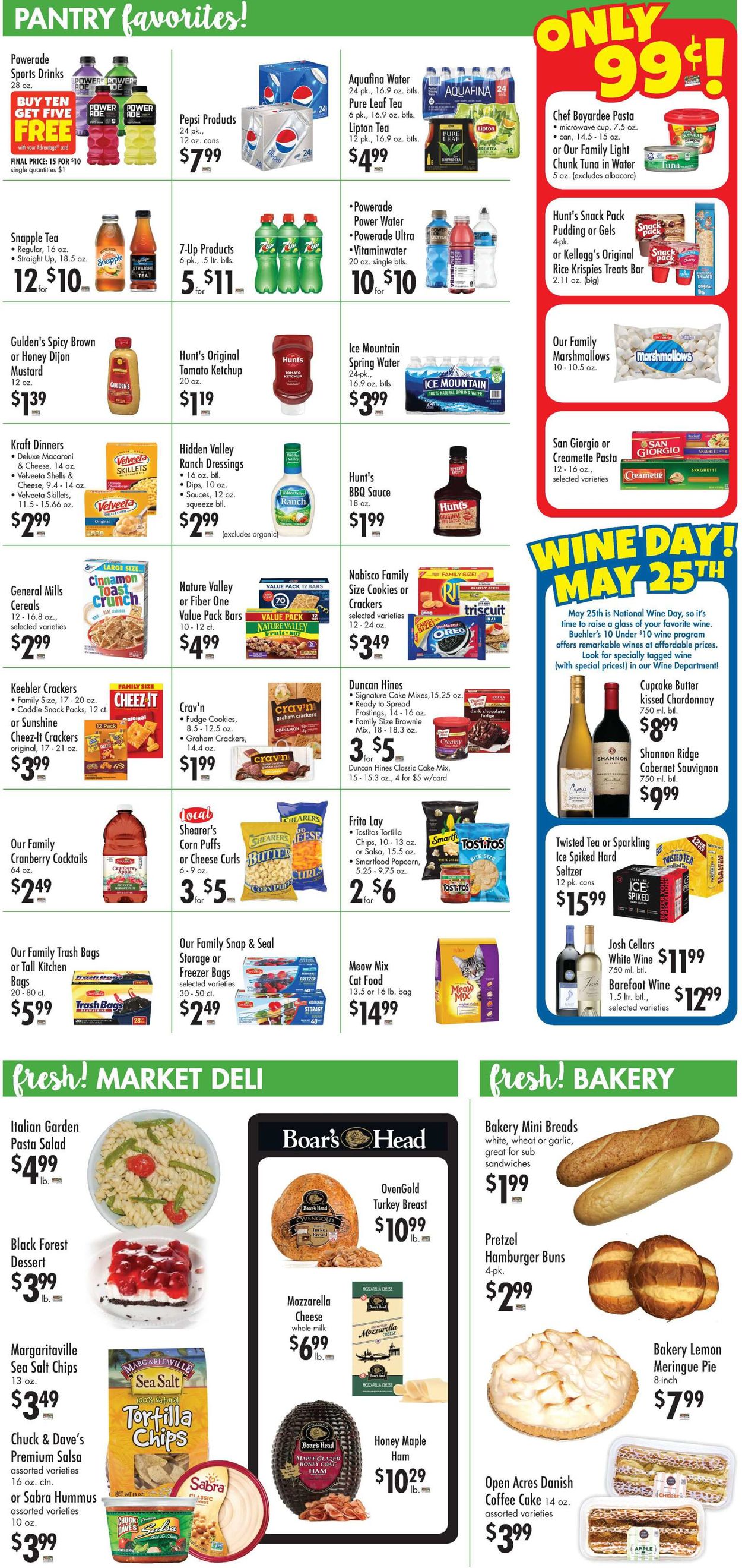 Buehler's Fresh Foods Weekly Ad Circular - valid 05/19-05/25/2021 (Page 2)