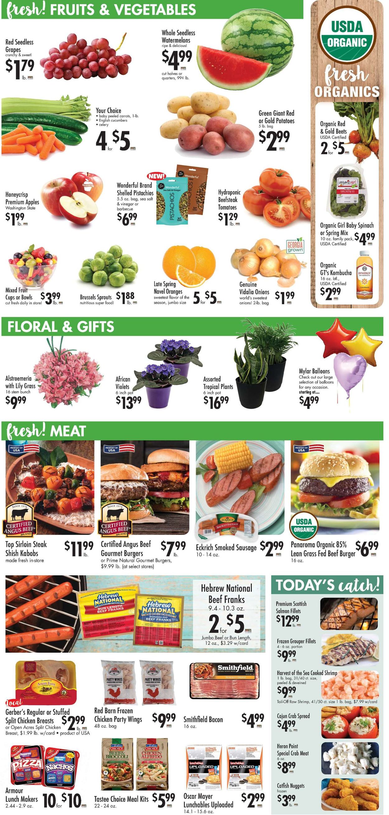 Buehler's Fresh Foods Weekly Ad Circular - valid 05/19-05/25/2021 (Page 4)