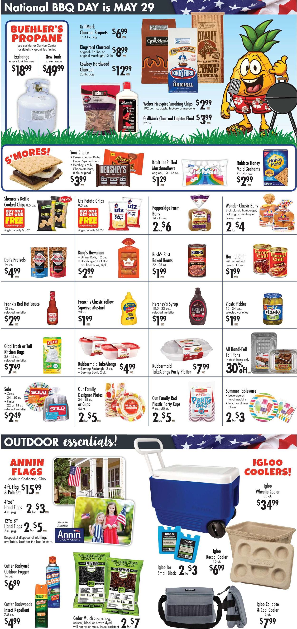 Buehler's Fresh Foods Weekly Ad Circular - valid 05/26-06/01/2021 (Page 5)