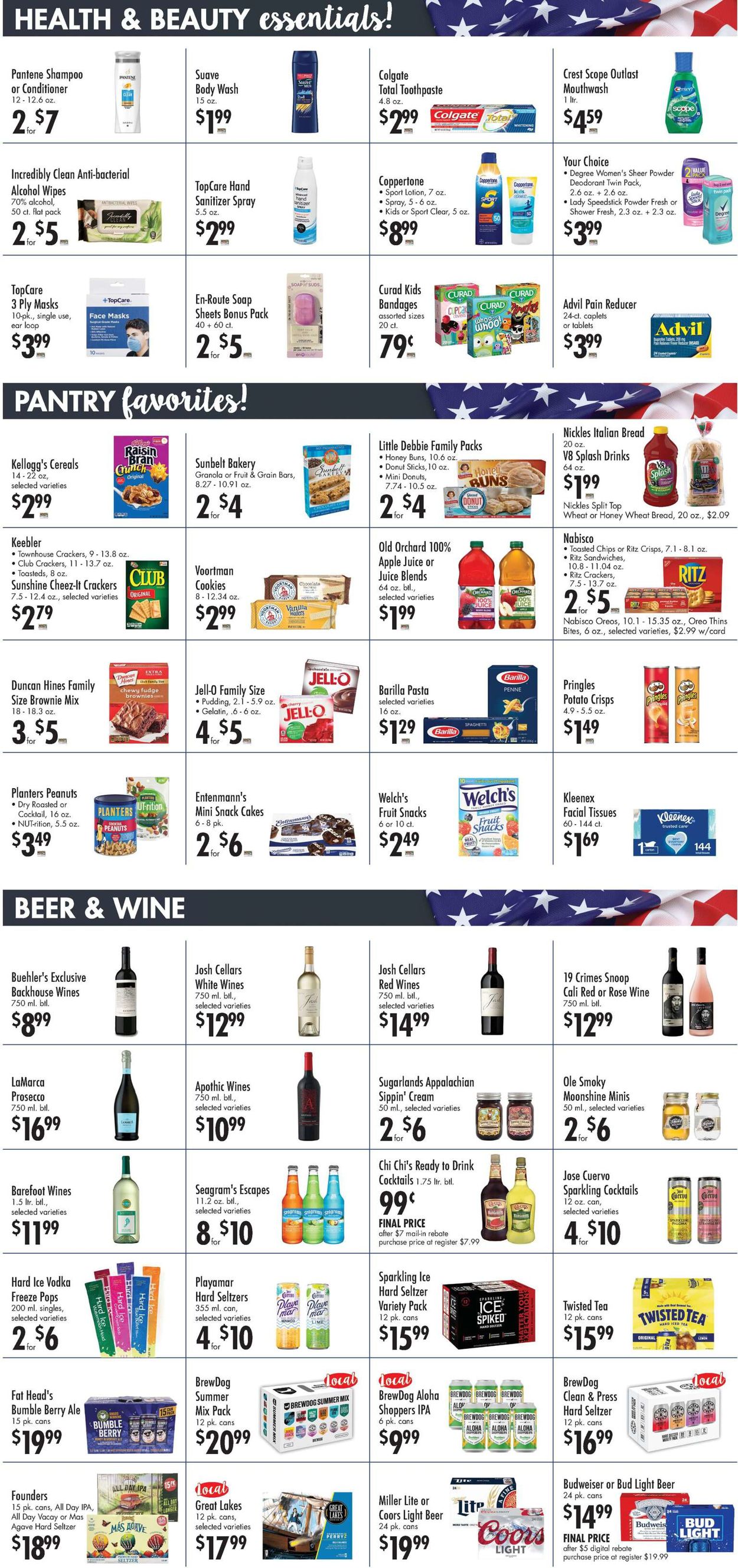 Buehler's Fresh Foods Weekly Ad Circular - valid 05/26-06/01/2021 (Page 6)