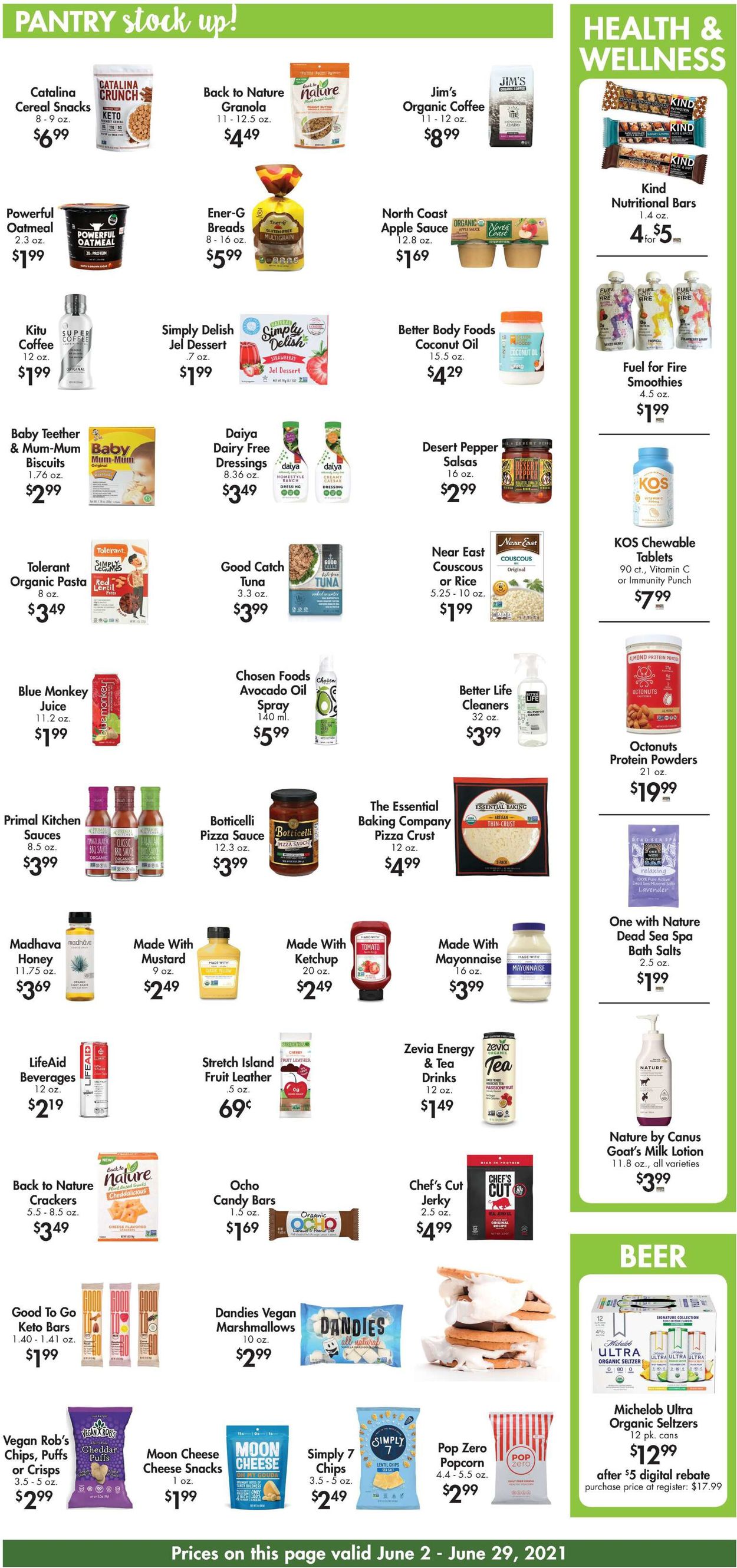 Buehler's Fresh Foods Weekly Ad Circular - valid 06/02-06/29/2021 (Page 2)