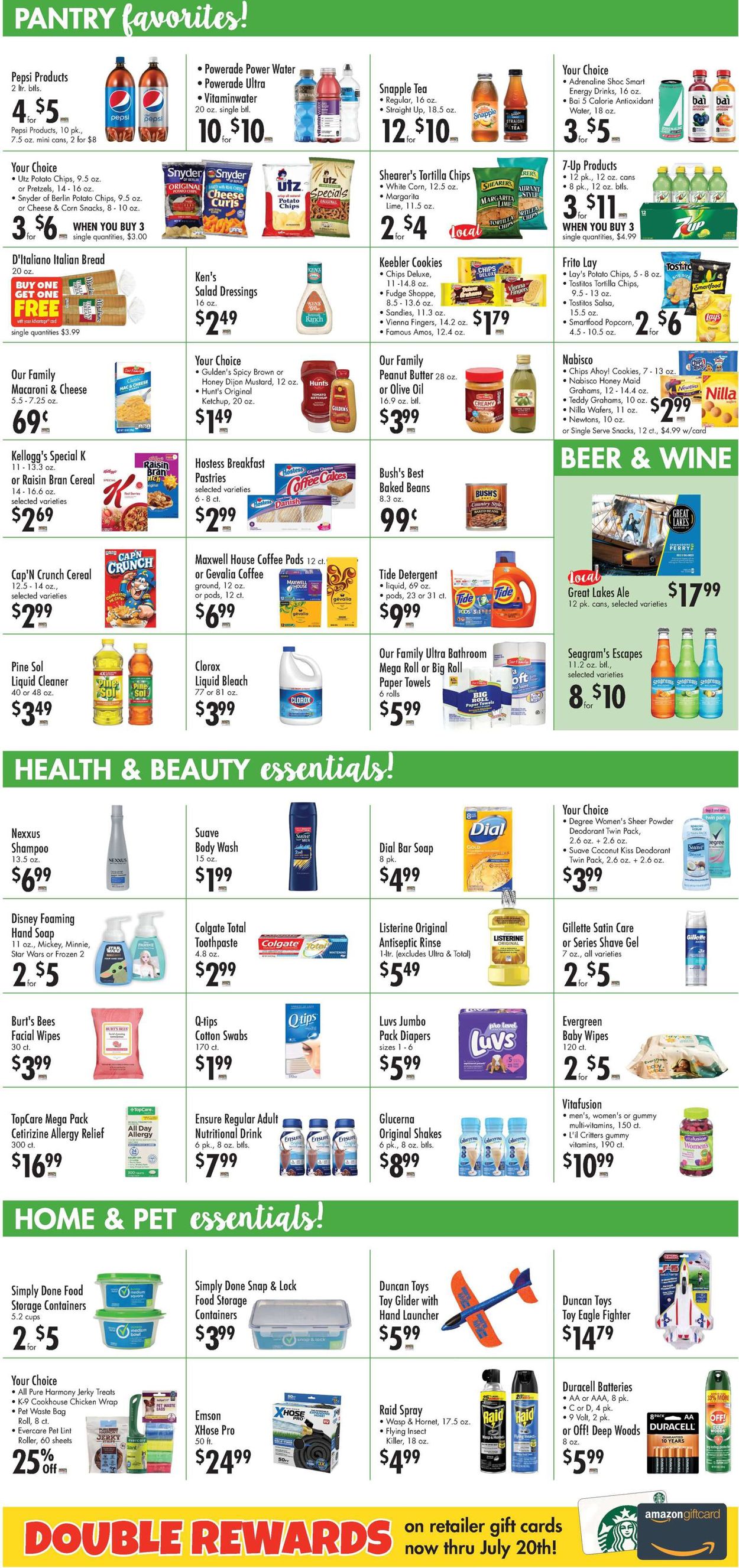 Buehler's Fresh Foods Weekly Ad Circular - valid 07/14-07/20/2021 (Page 3)