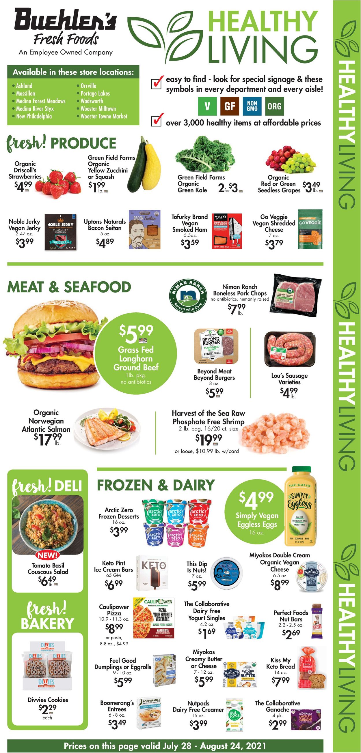 Buehler's Fresh Foods Weekly Ad Circular - valid 07/28-08/24/2021