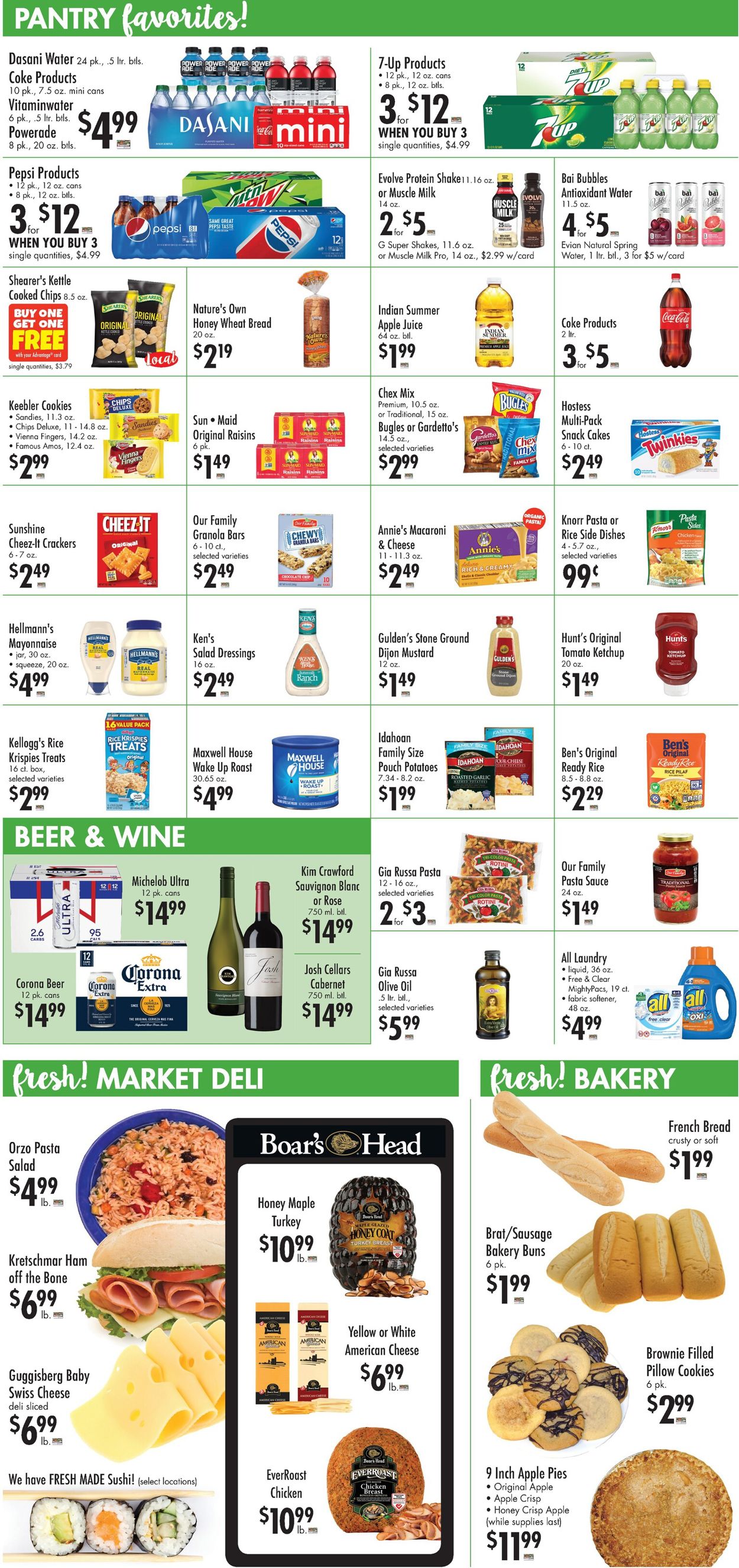Buehler's Fresh Foods Weekly Ad Circular - valid 08/18-08/24/2021 (Page 2)