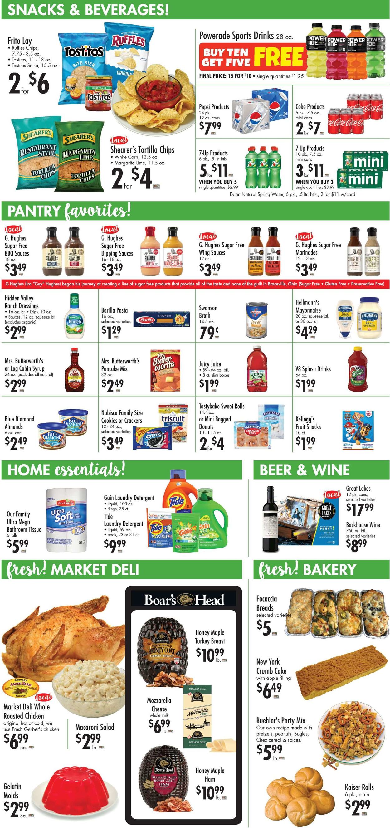 Buehler's Fresh Foods Weekly Ad Circular - valid 08/25-08/31/2021 (Page 2)