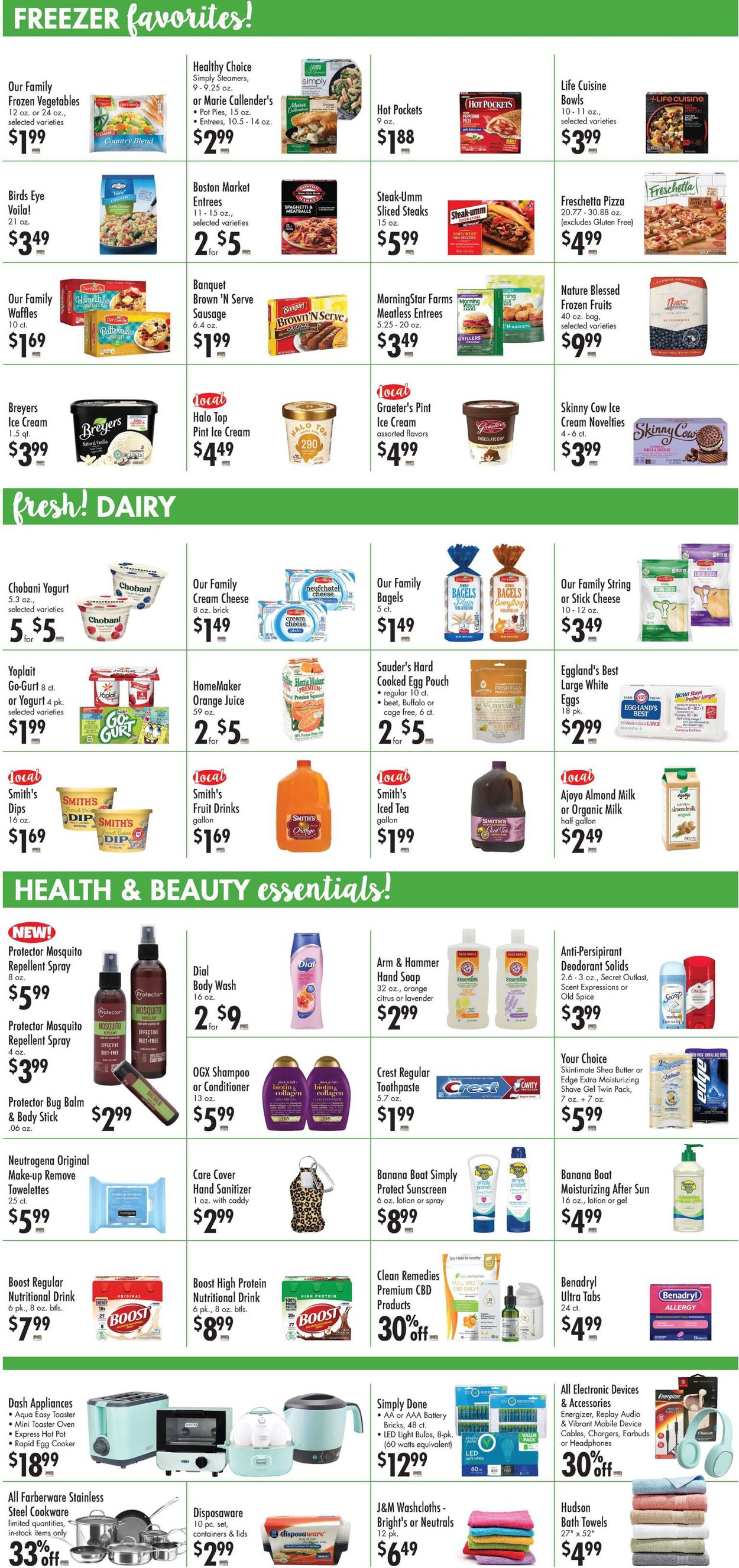 Buehler's Fresh Foods Weekly Ad Circular - valid 08/25-08/31/2021 (Page 3)