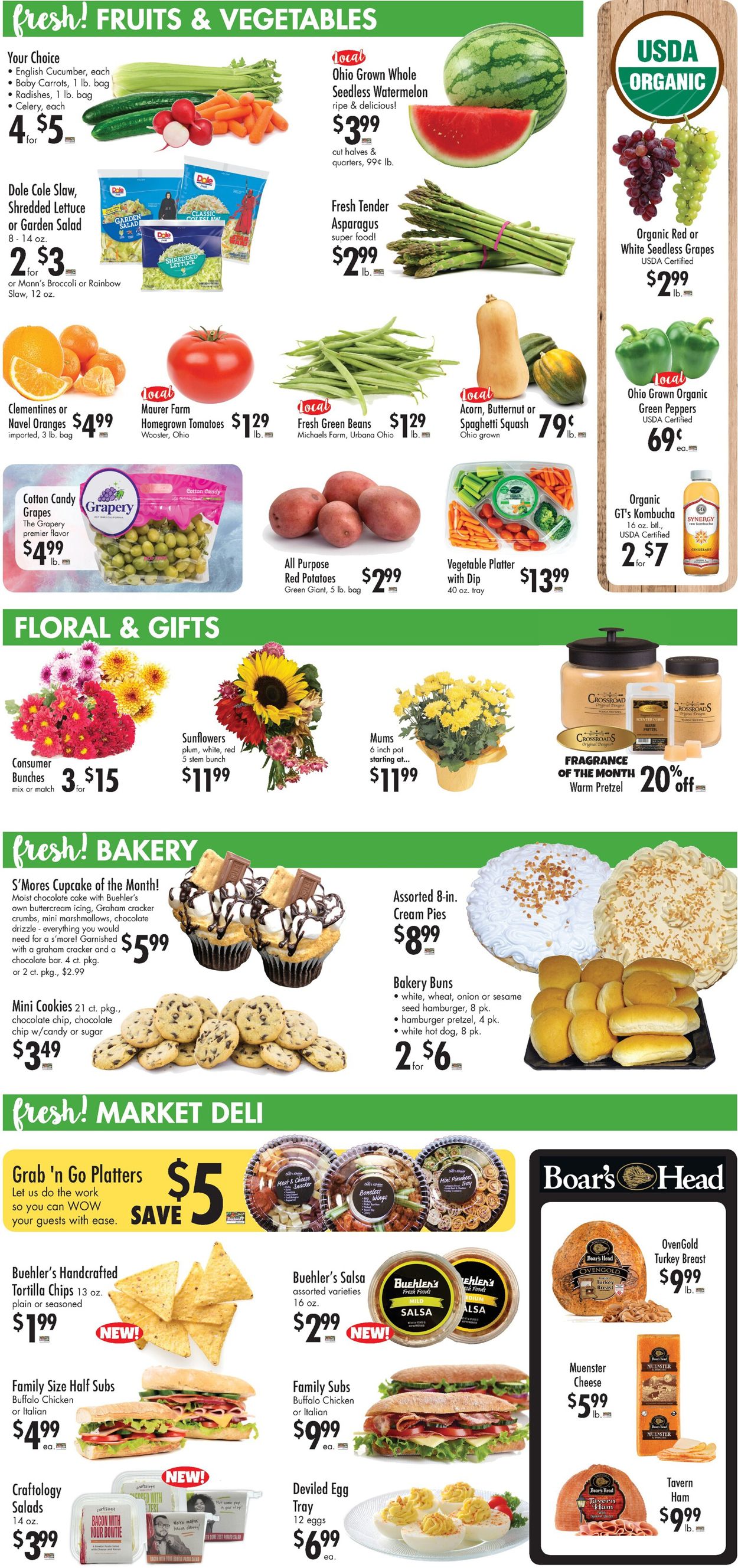 Buehler's Fresh Foods Weekly Ad Circular - valid 09/01-09/07/2021 (Page 3)