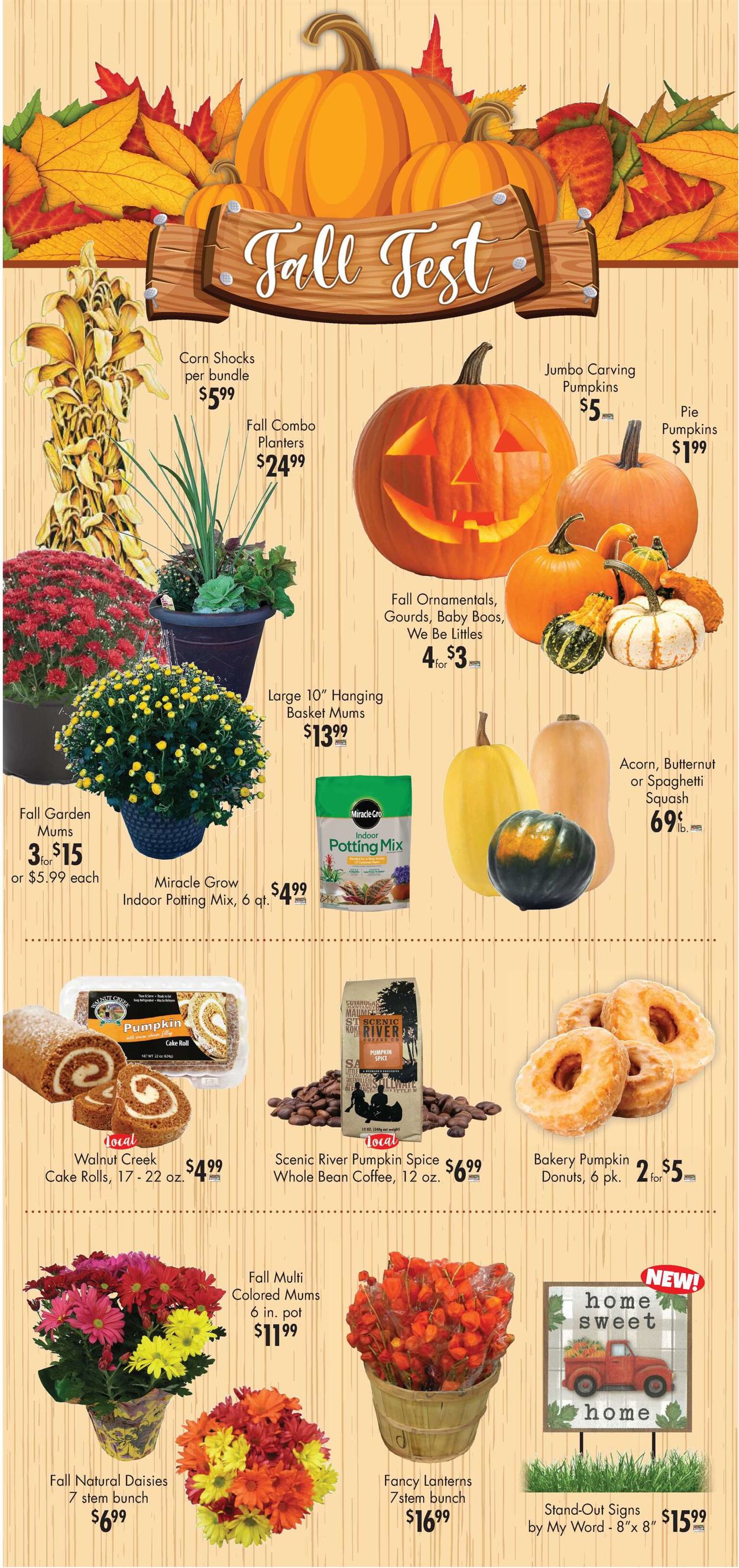 Buehler's Fresh Foods Weekly Ad Circular - valid 09/22-10/05/2021 (Page 3)