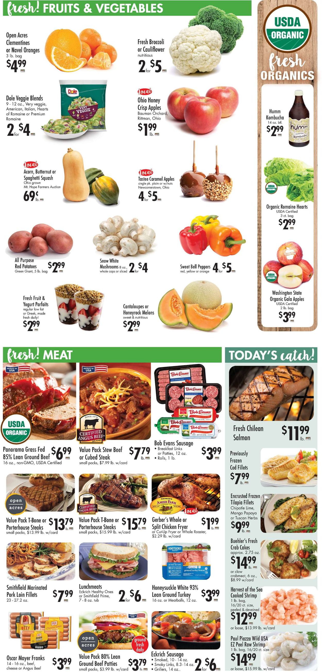 Buehler's Fresh Foods Weekly Ad Circular - valid 09/22-10/05/2021 (Page 6)