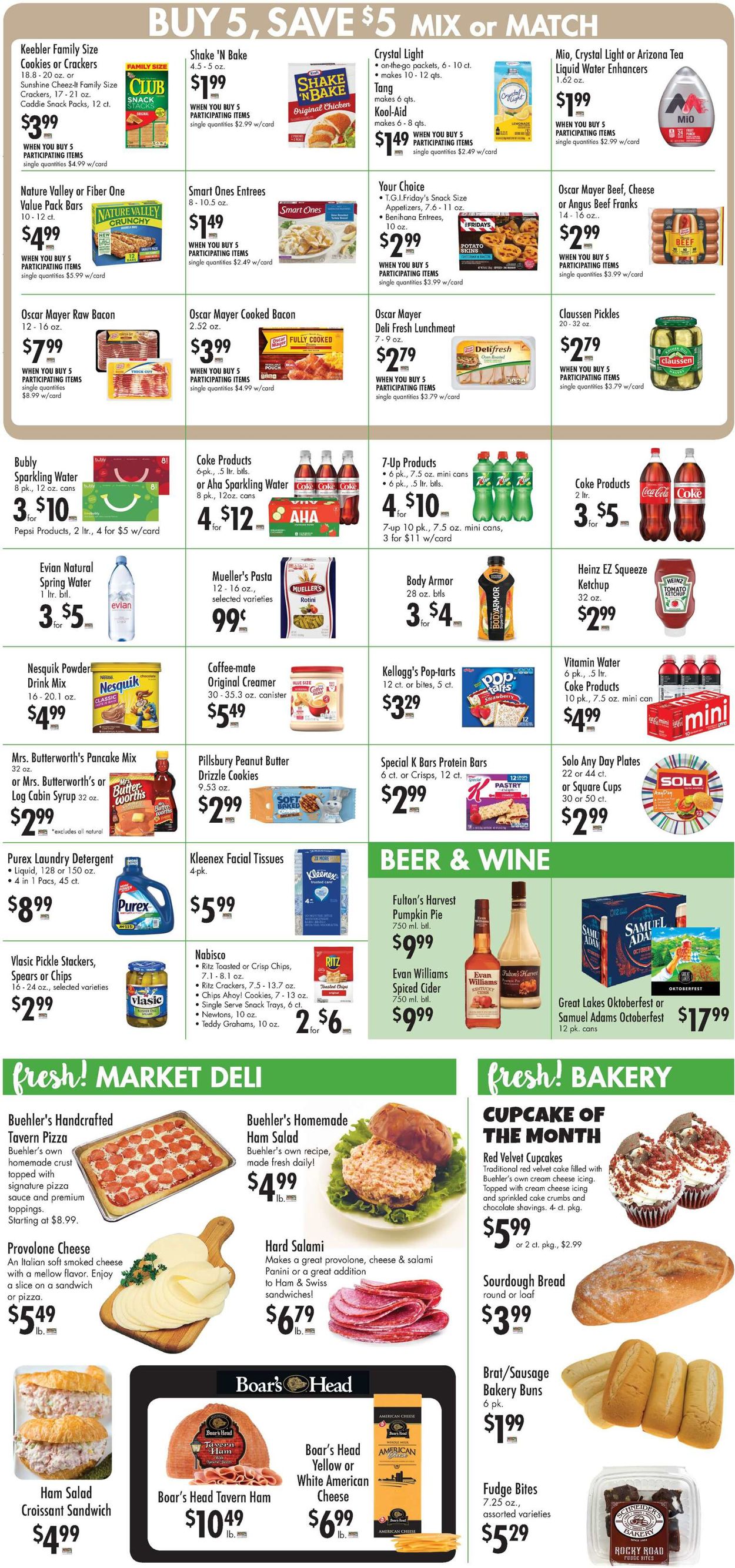 Buehler's Fresh Foods Weekly Ad Circular - valid 10/06-10/12/2021 (Page 2)