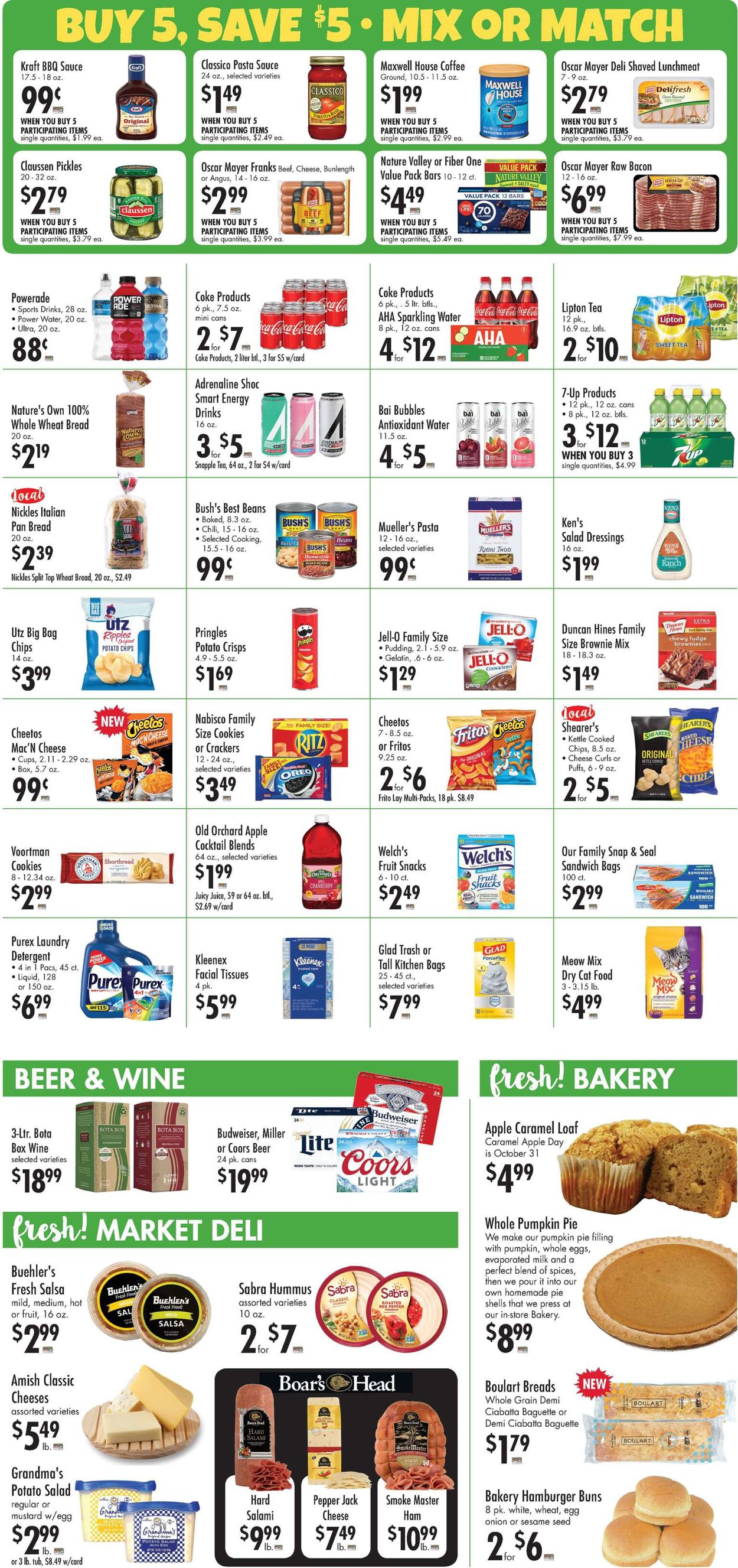 Buehler's Fresh Foods HALLOWEEN 2021 Weekly Ad Circular - valid 10/27-11/02/2021 (Page 2)