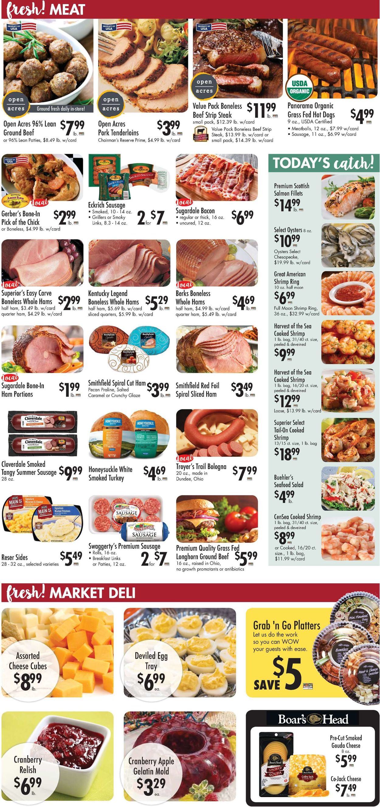 Buehler's Fresh Foods Weekly Ad Circular - valid 11/10-11/16/2021 (Page 2)