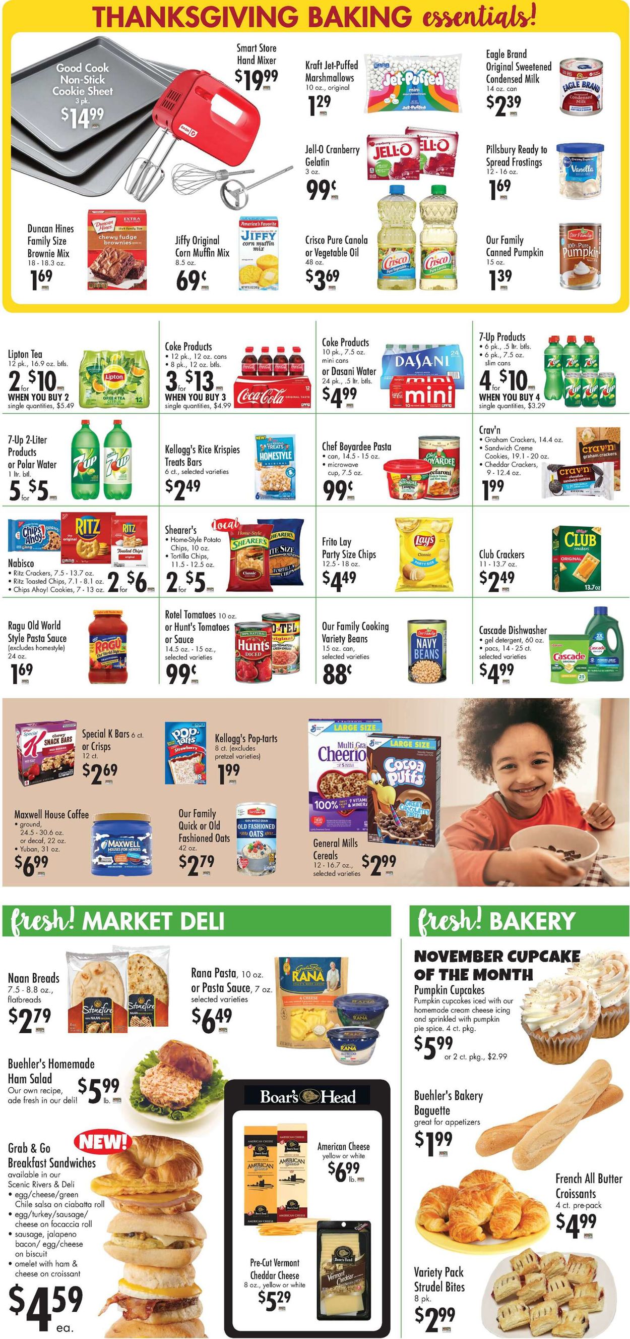 Buehler's Fresh Foods Weekly Ad Circular - valid 11/03-11/09/2021 (Page 2)