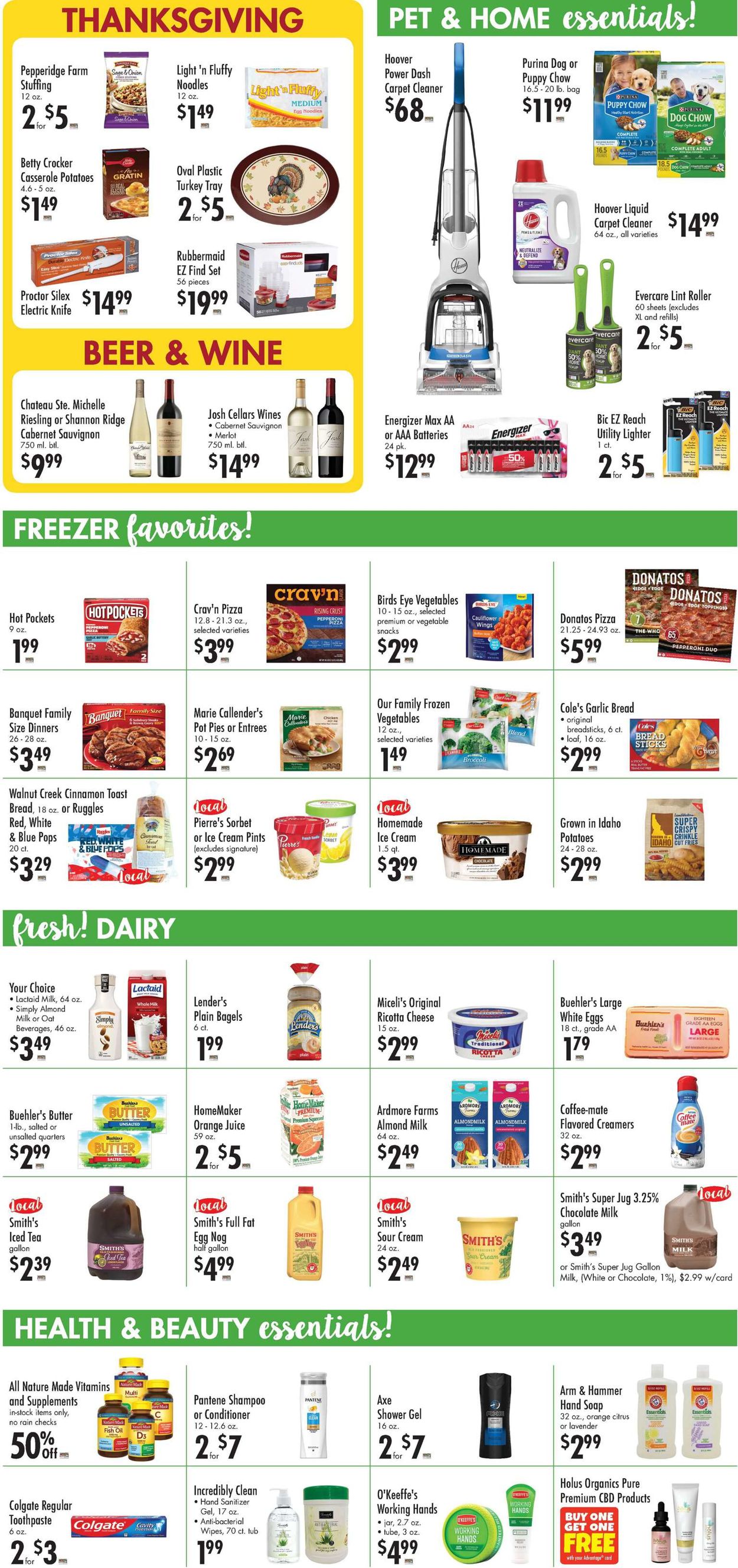Buehler's Fresh Foods Weekly Ad Circular - valid 11/03-11/09/2021 (Page 3)