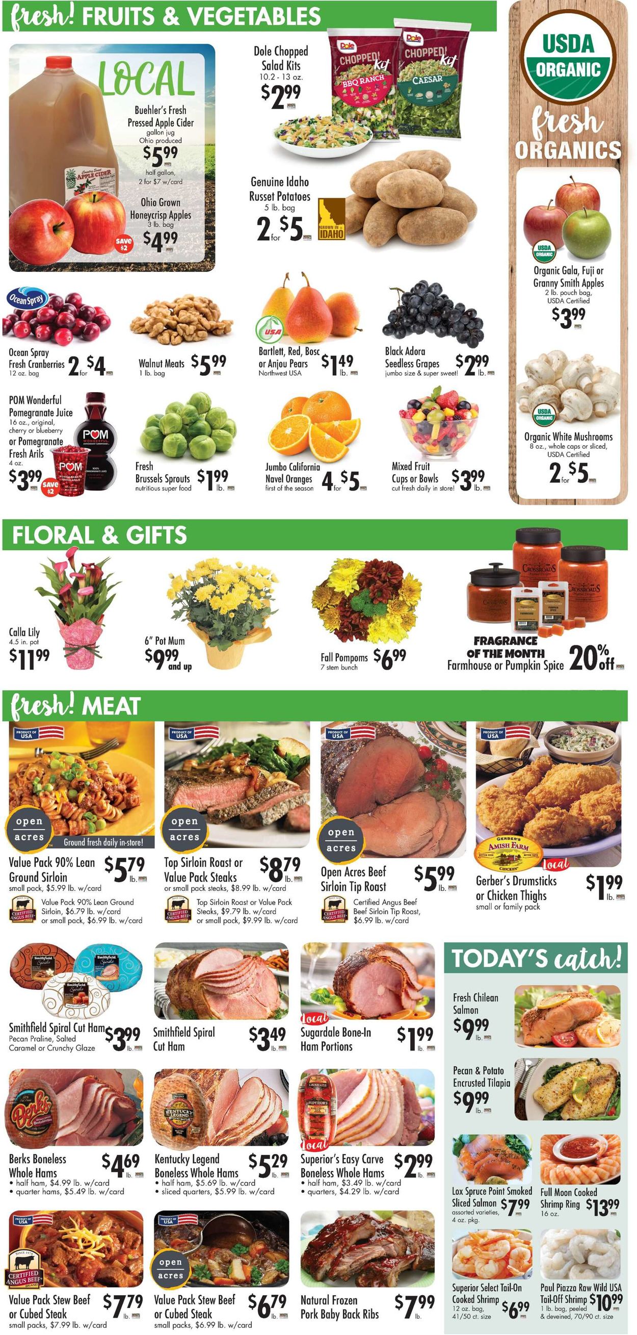 Buehler's Fresh Foods Weekly Ad Circular - valid 11/03-11/09/2021 (Page 4)