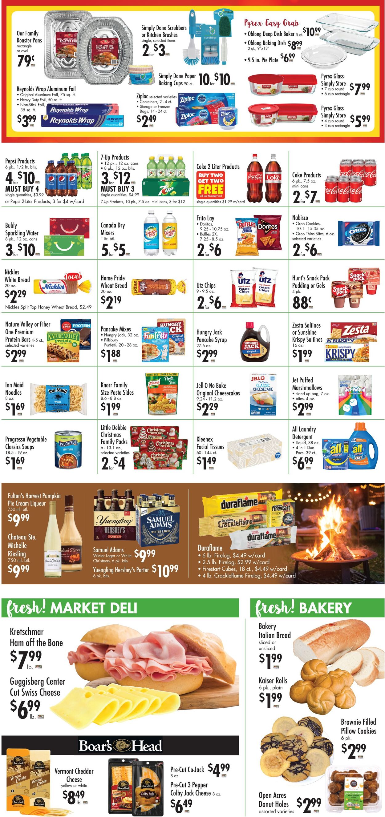 Buehler's Fresh Foods Weekly Ad Circular - valid 11/10-11/16/2021 (Page 2)