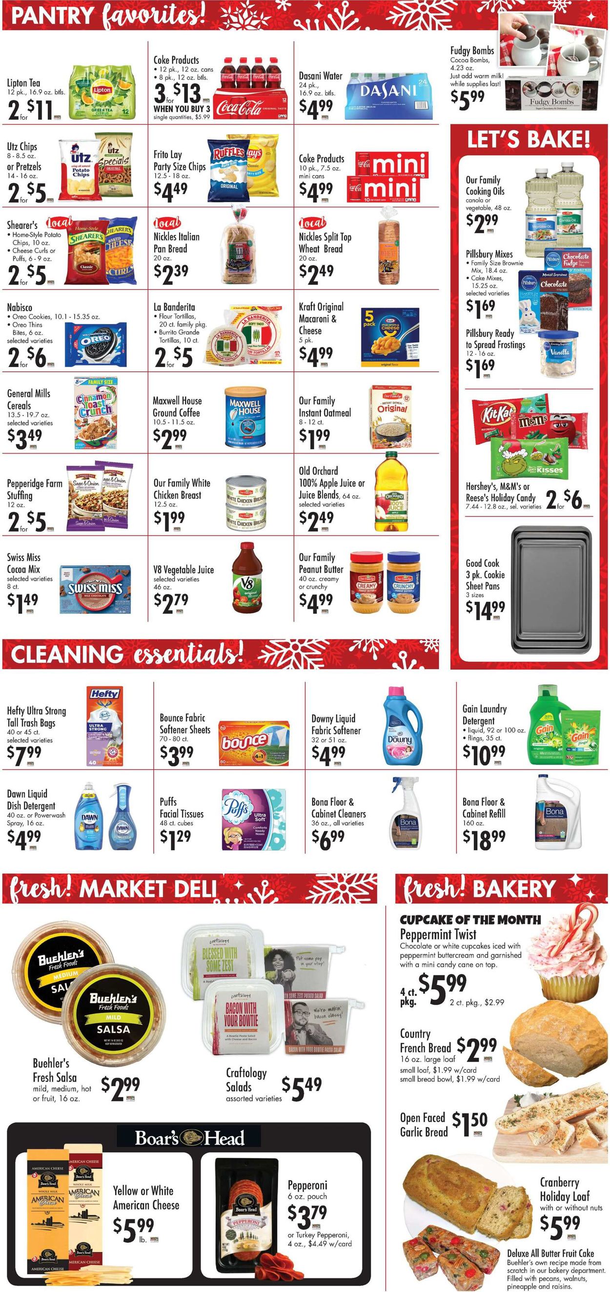 Buehler's Fresh Foods HOLIDAYS 2021 Weekly Ad Circular - valid 12/01-12/07/2021 (Page 2)