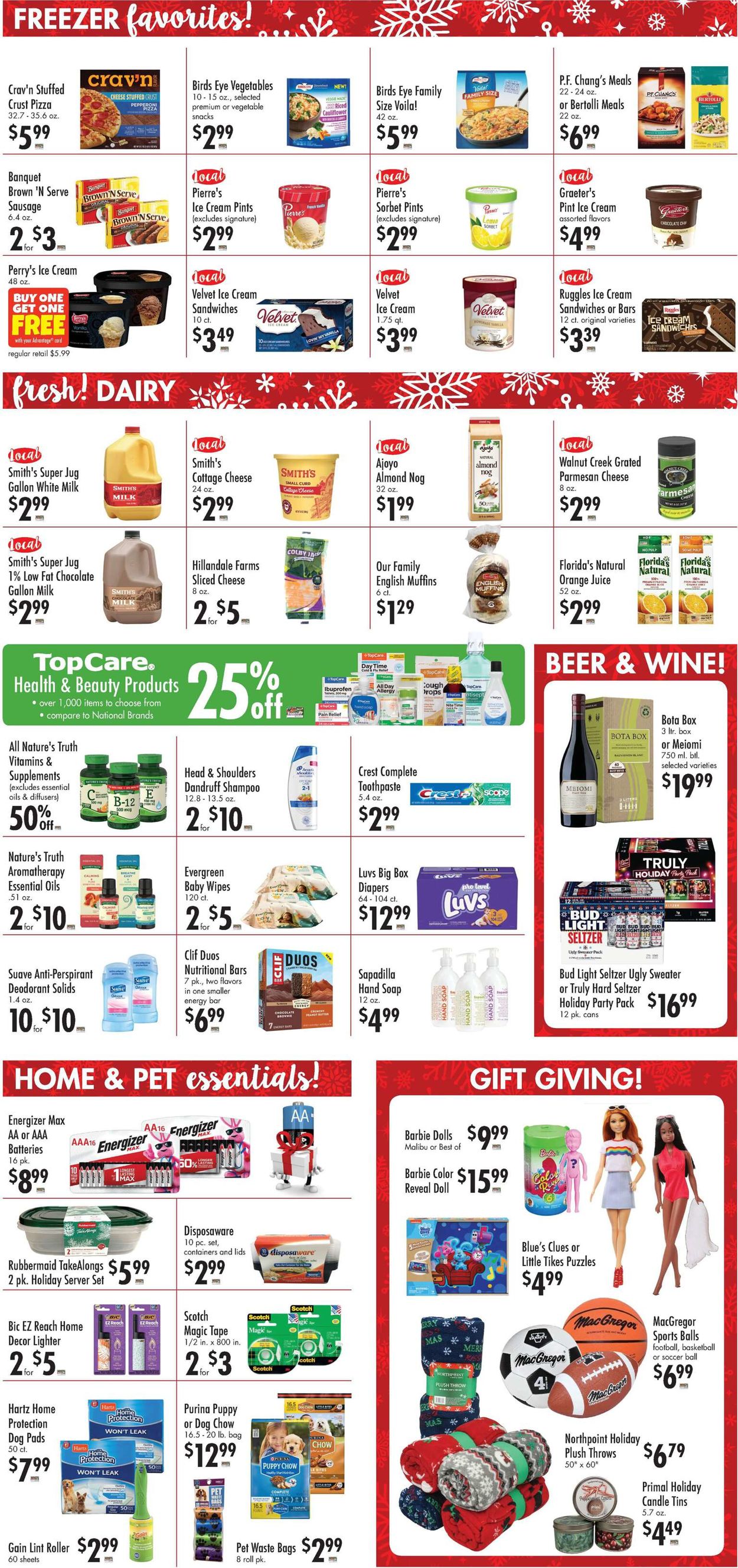 Buehler's Fresh Foods HOLIDAYS 2021 Weekly Ad Circular - valid 12/01-12/07/2021 (Page 3)