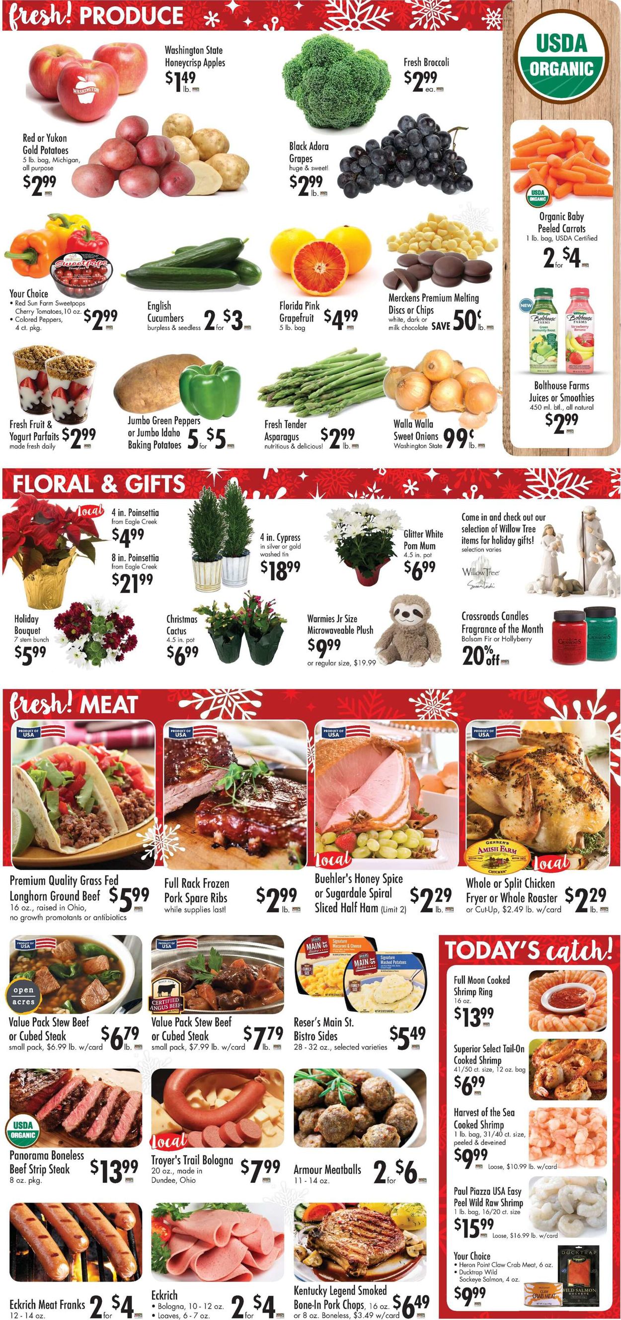 Buehler's Fresh Foods HOLIDAYS 2021 Weekly Ad Circular - valid 12/01-12/07/2021 (Page 4)