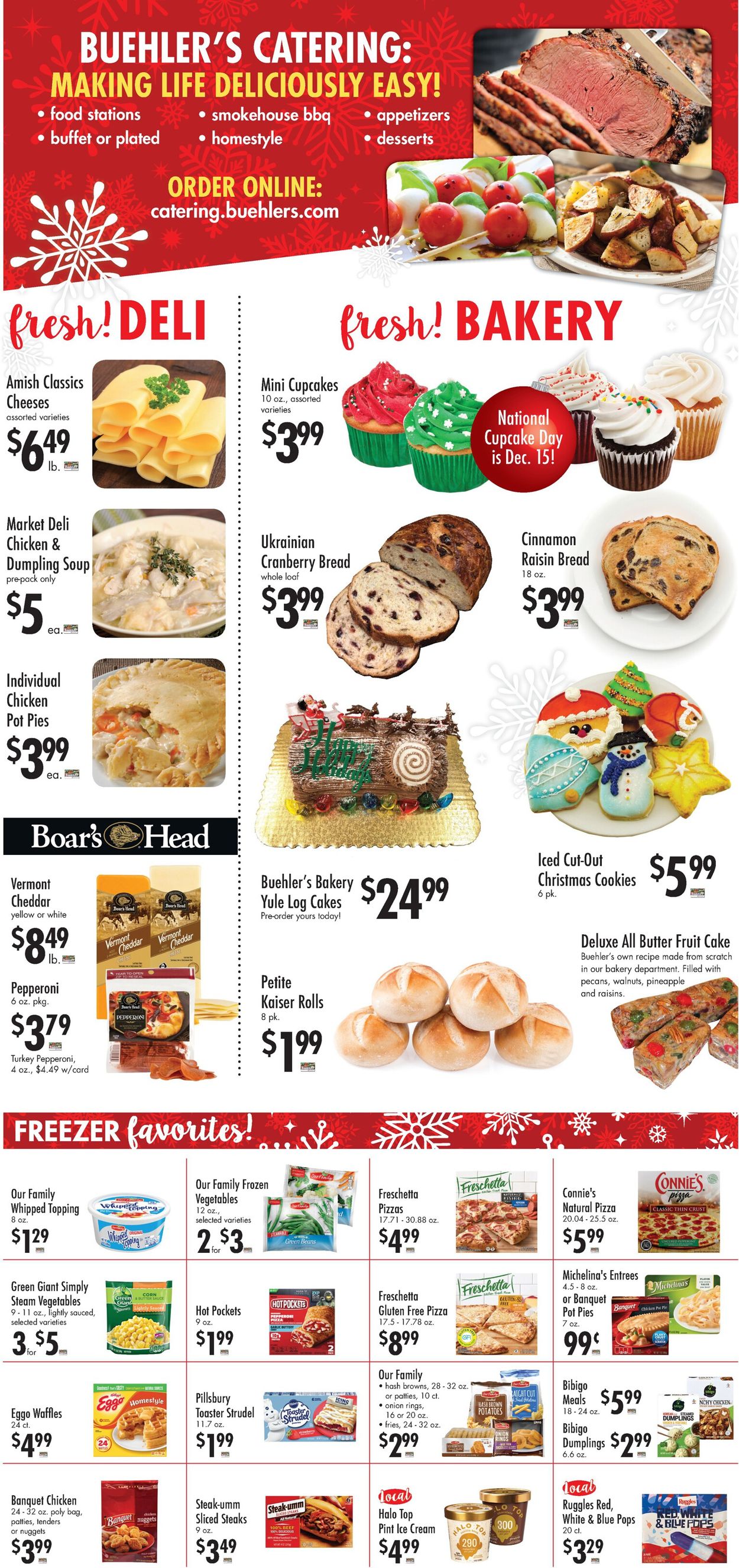 Buehler's Fresh Foods HOLIDAY 2021 Weekly Ad Circular - valid 12/08-12/14/2021 (Page 5)