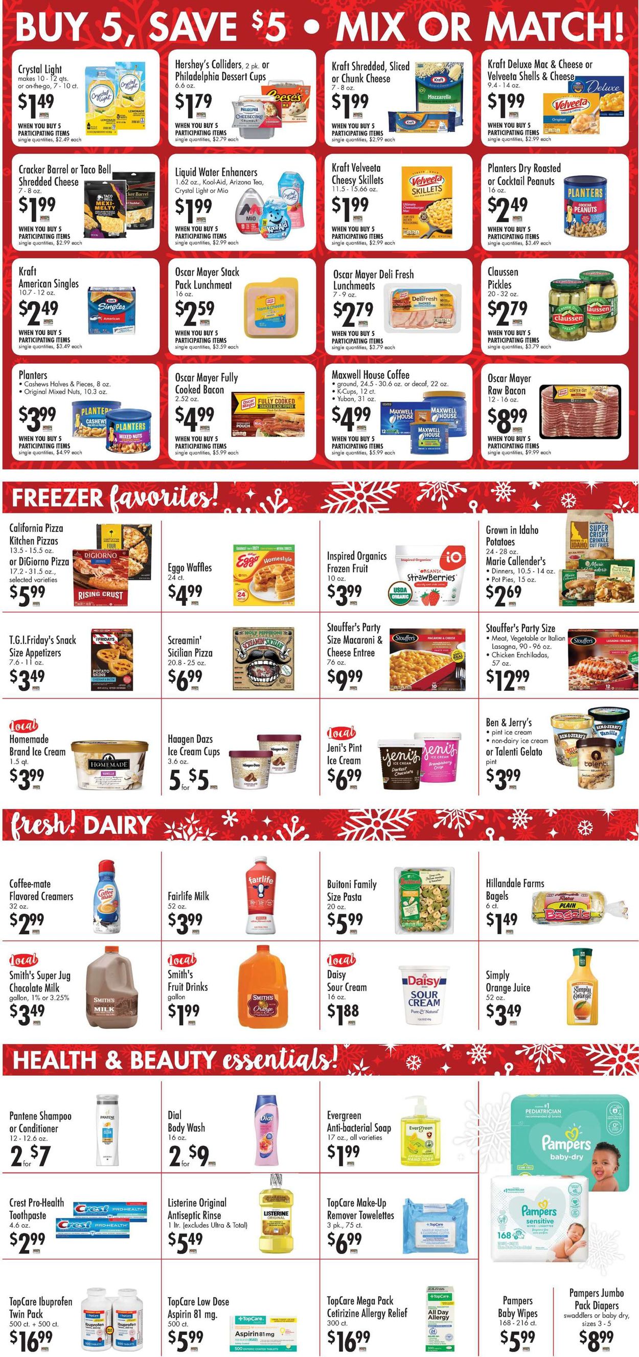Buehler's Fresh Foods HOLIDAY 2021 Weekly Ad Circular - valid 12/15-12/28/2021 (Page 4)
