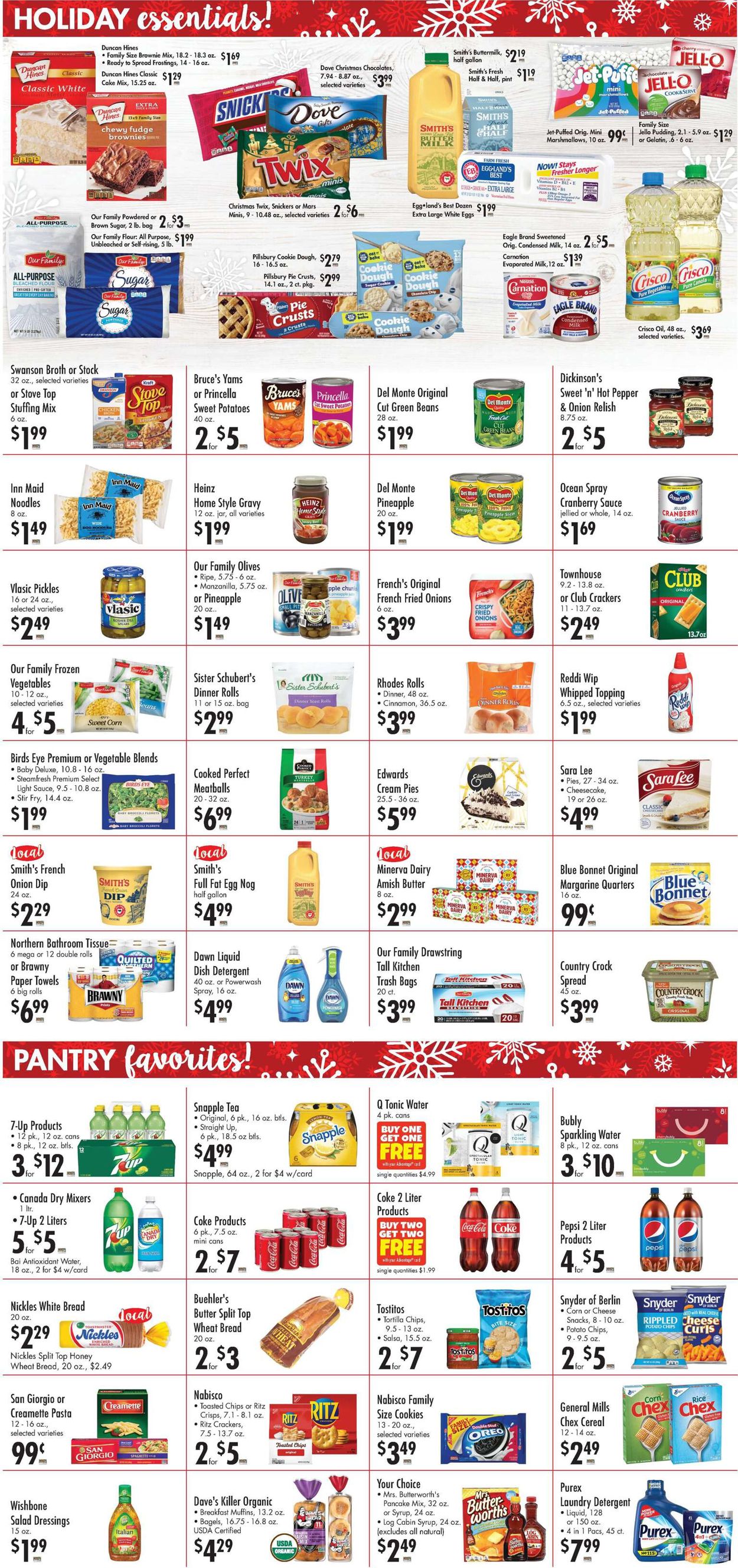Buehler's Fresh Foods HOLIDAY 2021 Weekly Ad Circular - valid 12/15-12/28/2021 (Page 5)